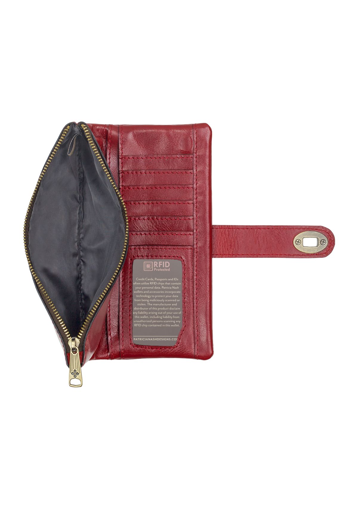 Annesley Wristlet Wallet 