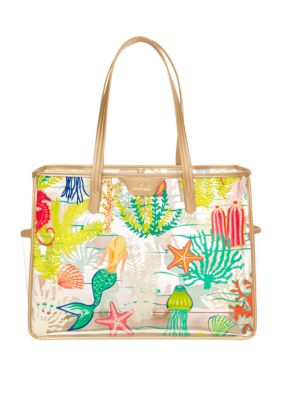 marc jacobs micro teddy tote bag