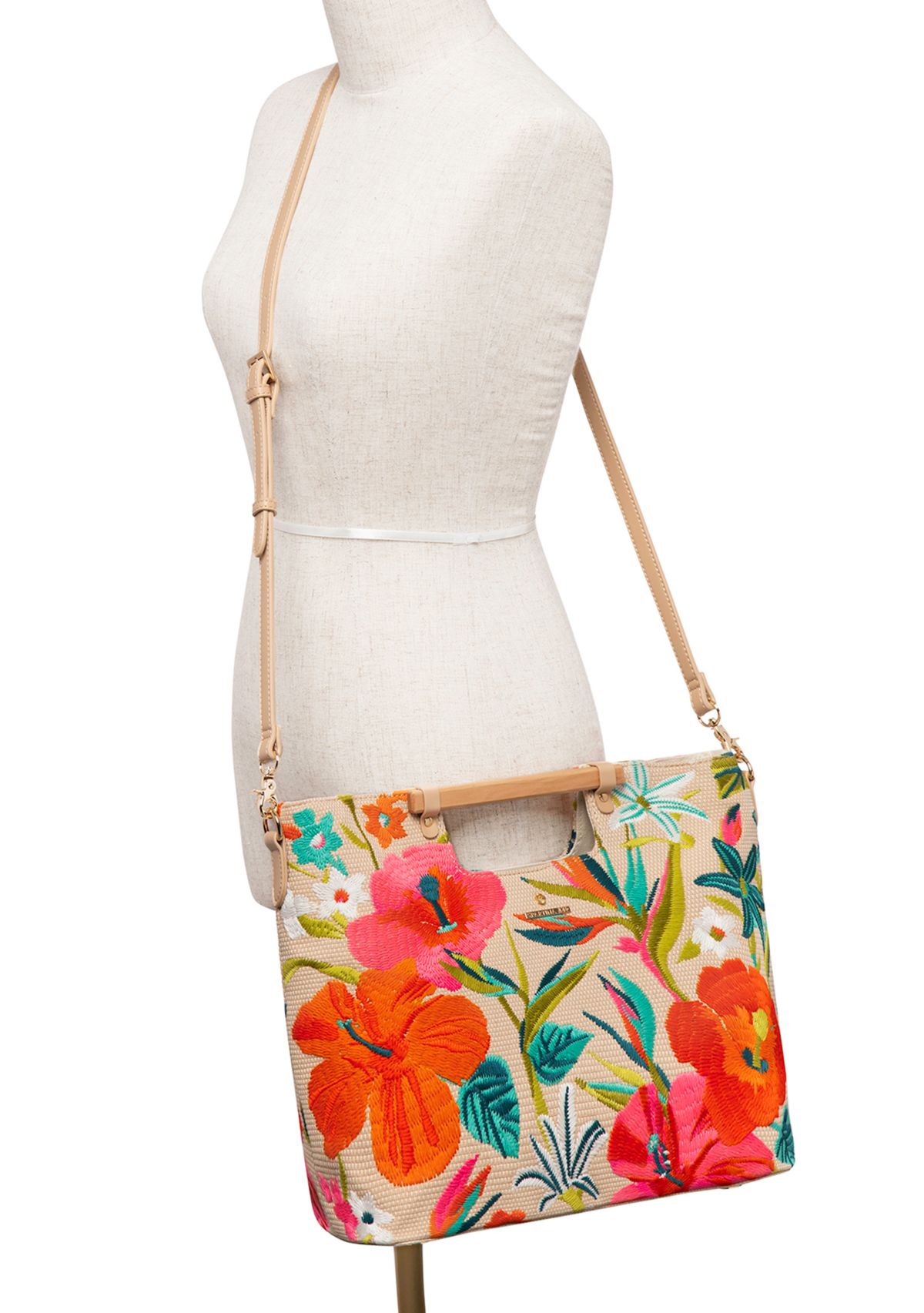 Moreland Embroidered Lark Tote