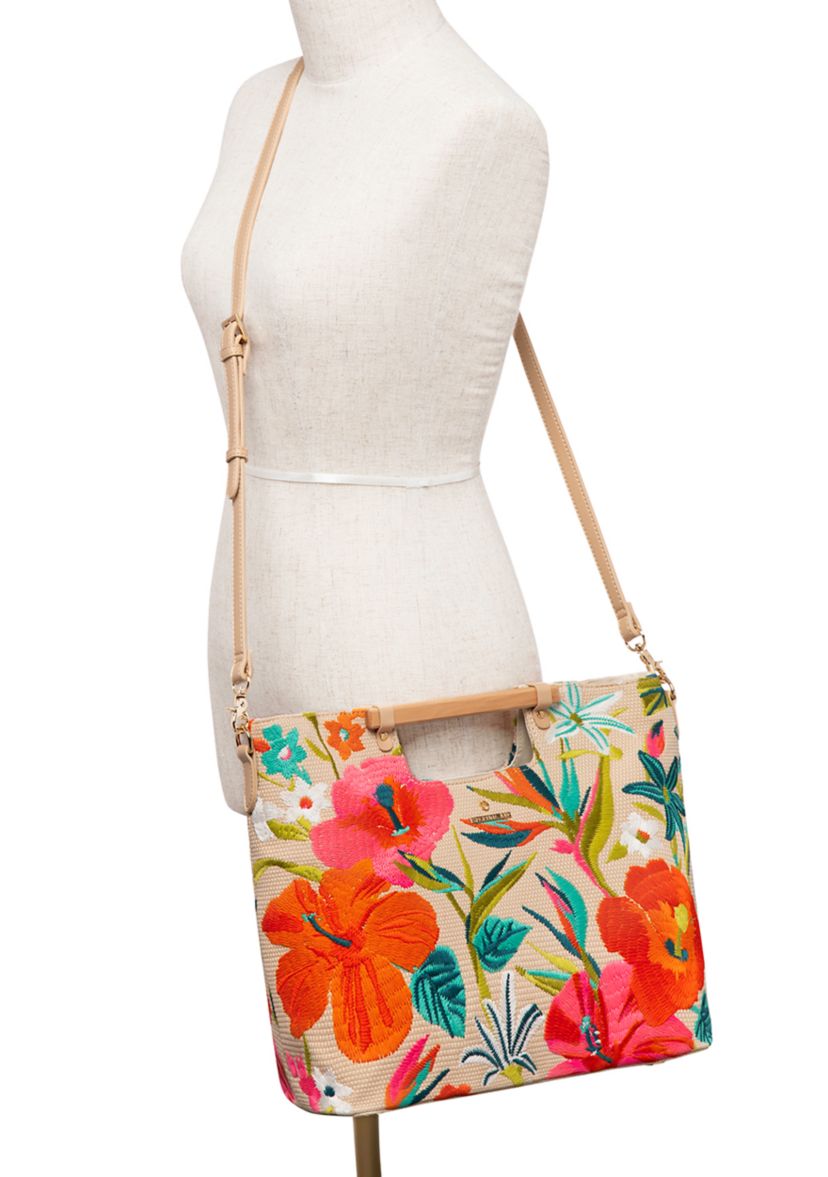 Moreland Embroidered Lark Tote