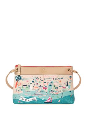 spartina 449 Gulf Coast Crossbody Bag | belk