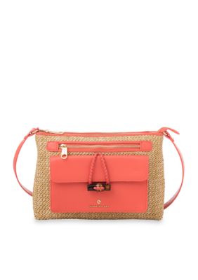 spartina 449 Bamboo Chic Toggle Crossbody | belk