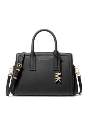 MICHAEL Michael Kors Laila Small Satchel, Black