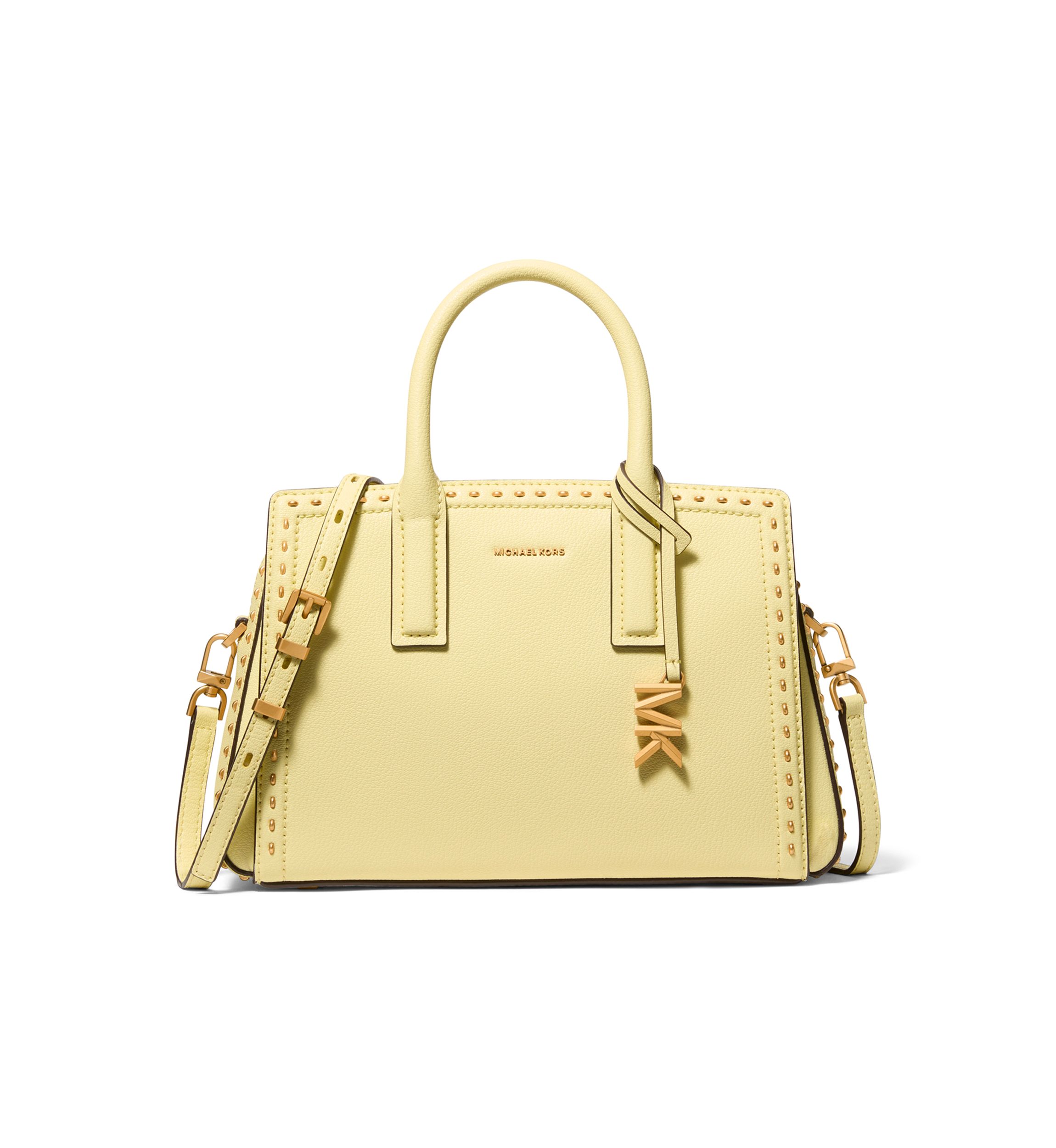 MICHAEL Michael Kors Laila Small Satchel | Belk