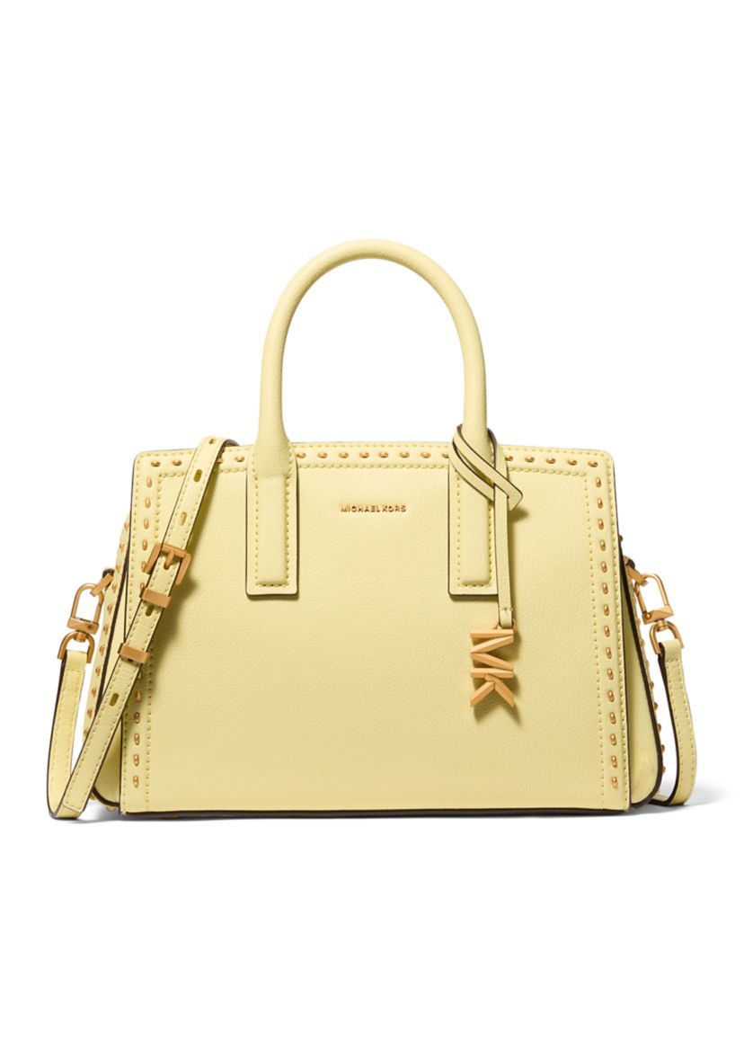 わかlil Michael Kors Laila XS Colorblock Handle Satchel Bag | Dillard's