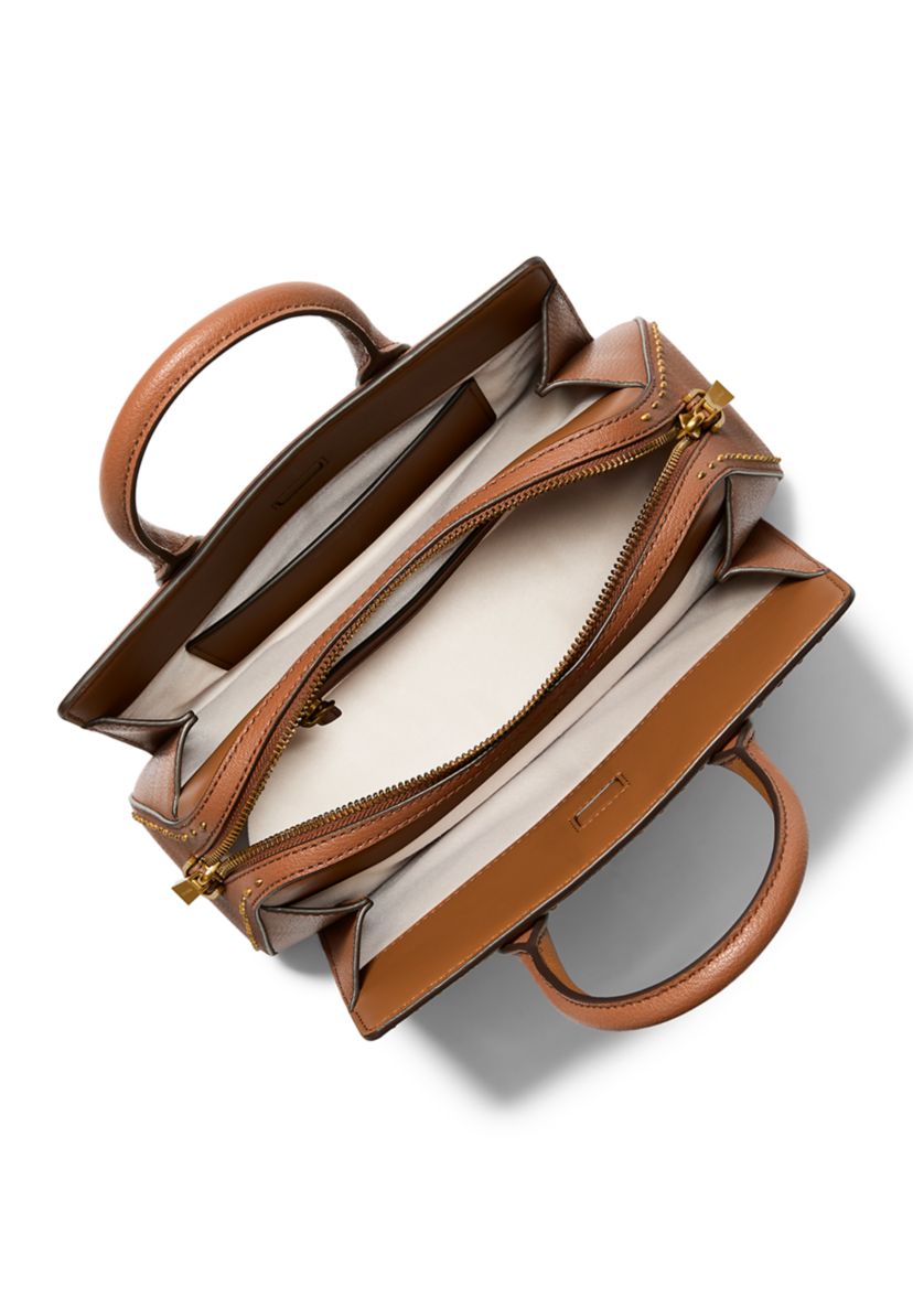 MICHAEL Michael Kors Laila Small Satchel | Belk