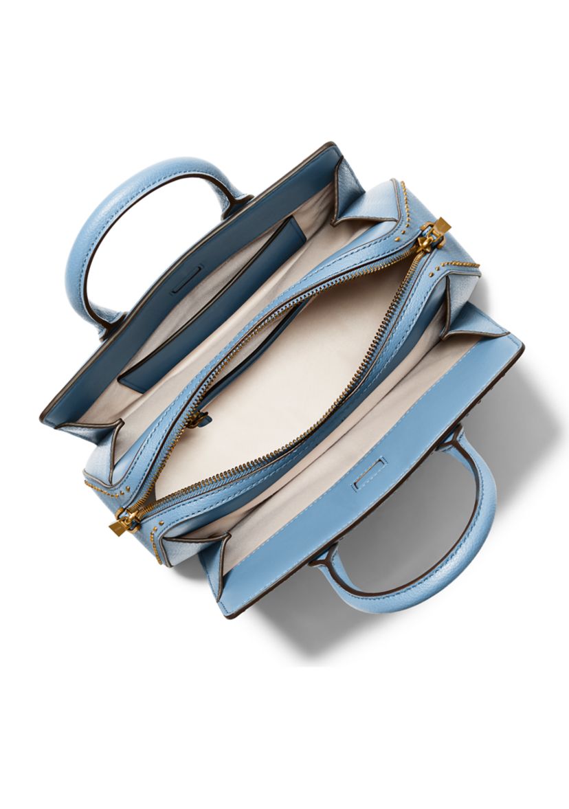 MICHAEL Michael Kors Laila Small Satchel | Belk