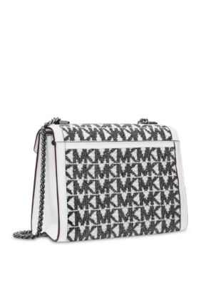 MICHAEL Michael Kors Whitney Large Beaded Shoulder Bag | belk