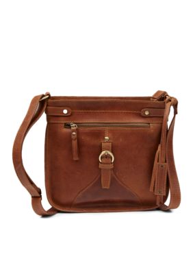 Diba True® Victoria Distressed Crossbody | belk