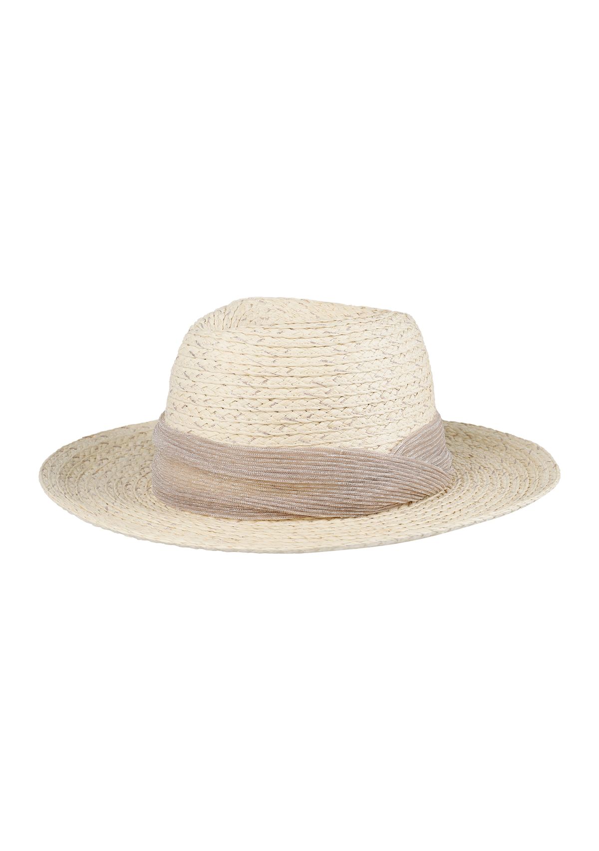 Lightweight Straw Panama Hat 