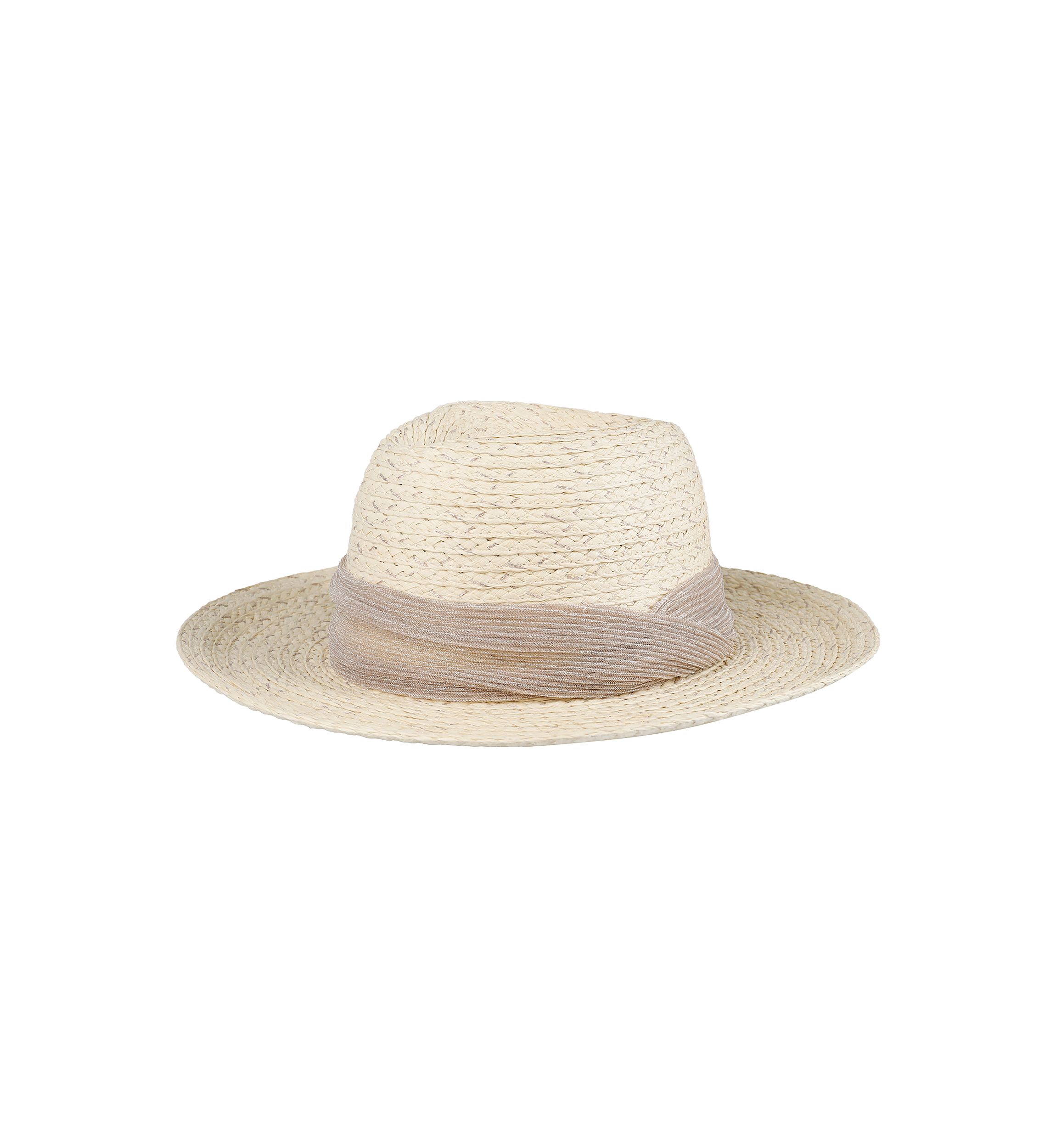 Lightweight Straw Panama Hat 