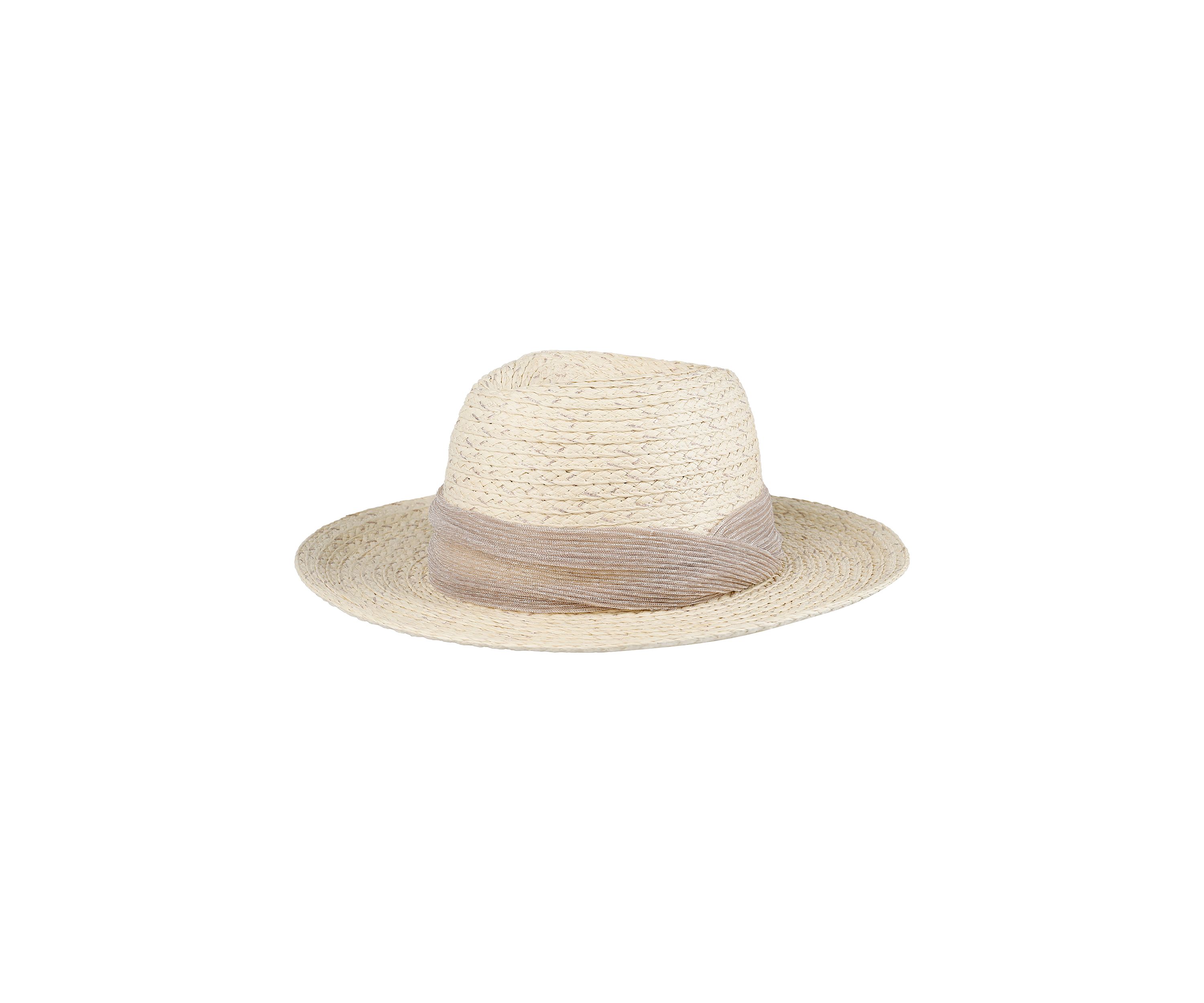 Lightweight Straw Panama Hat 