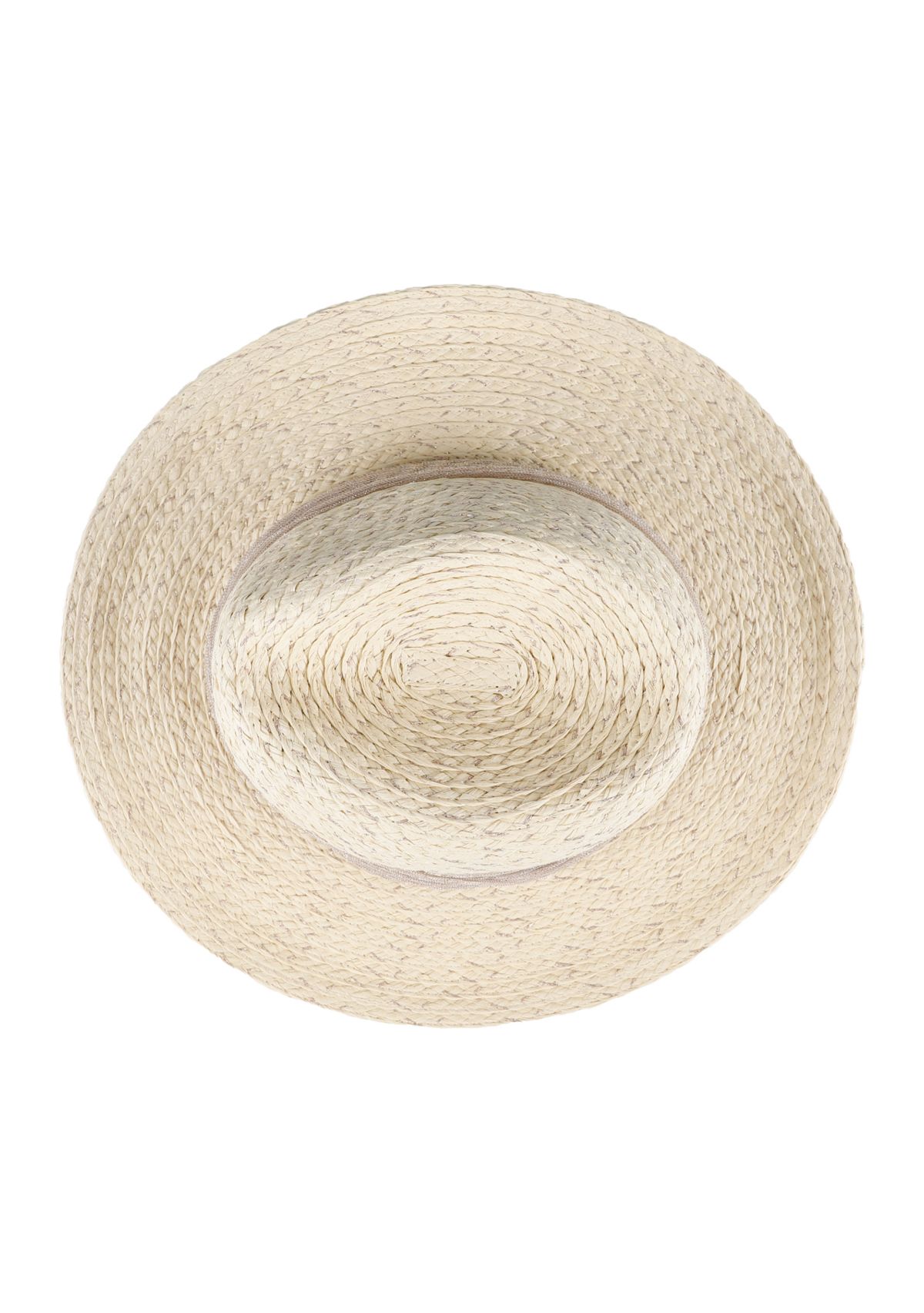 Lightweight Straw Panama Hat 