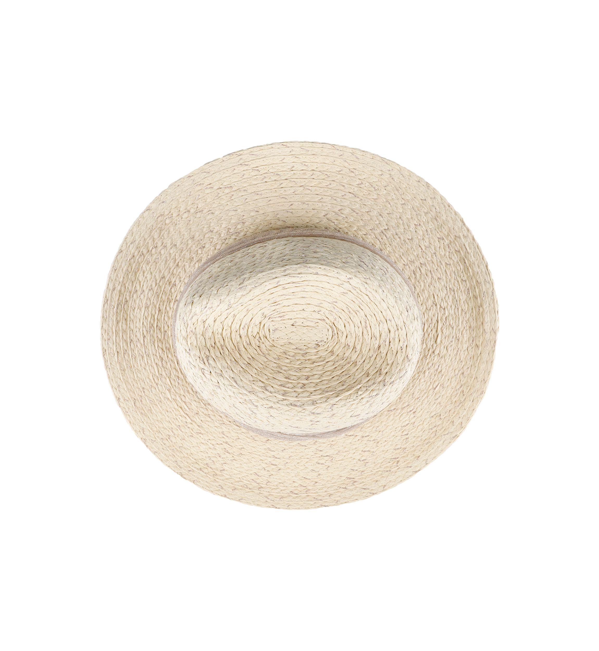 Lightweight Straw Panama Hat 