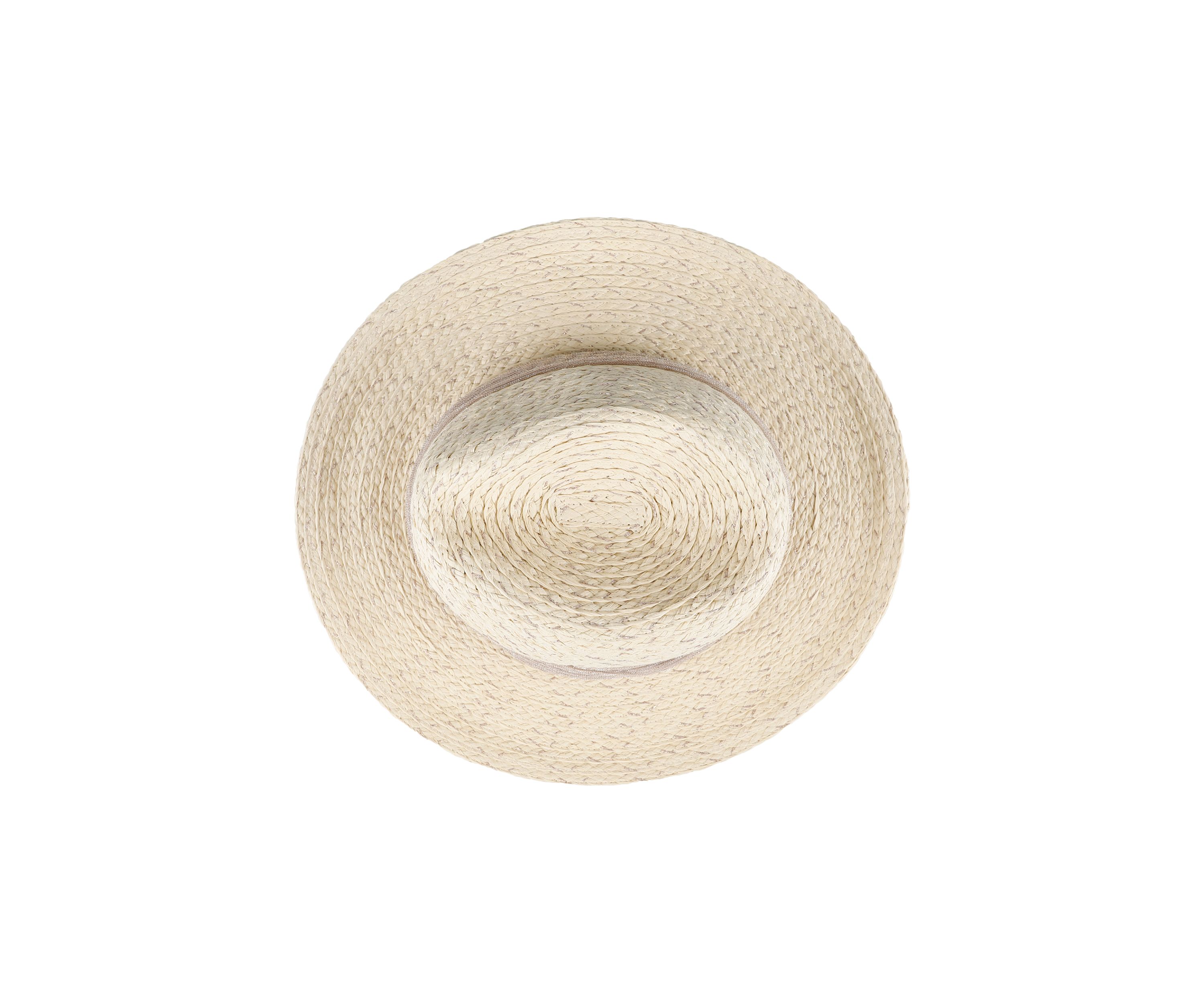 Lightweight Straw Panama Hat 