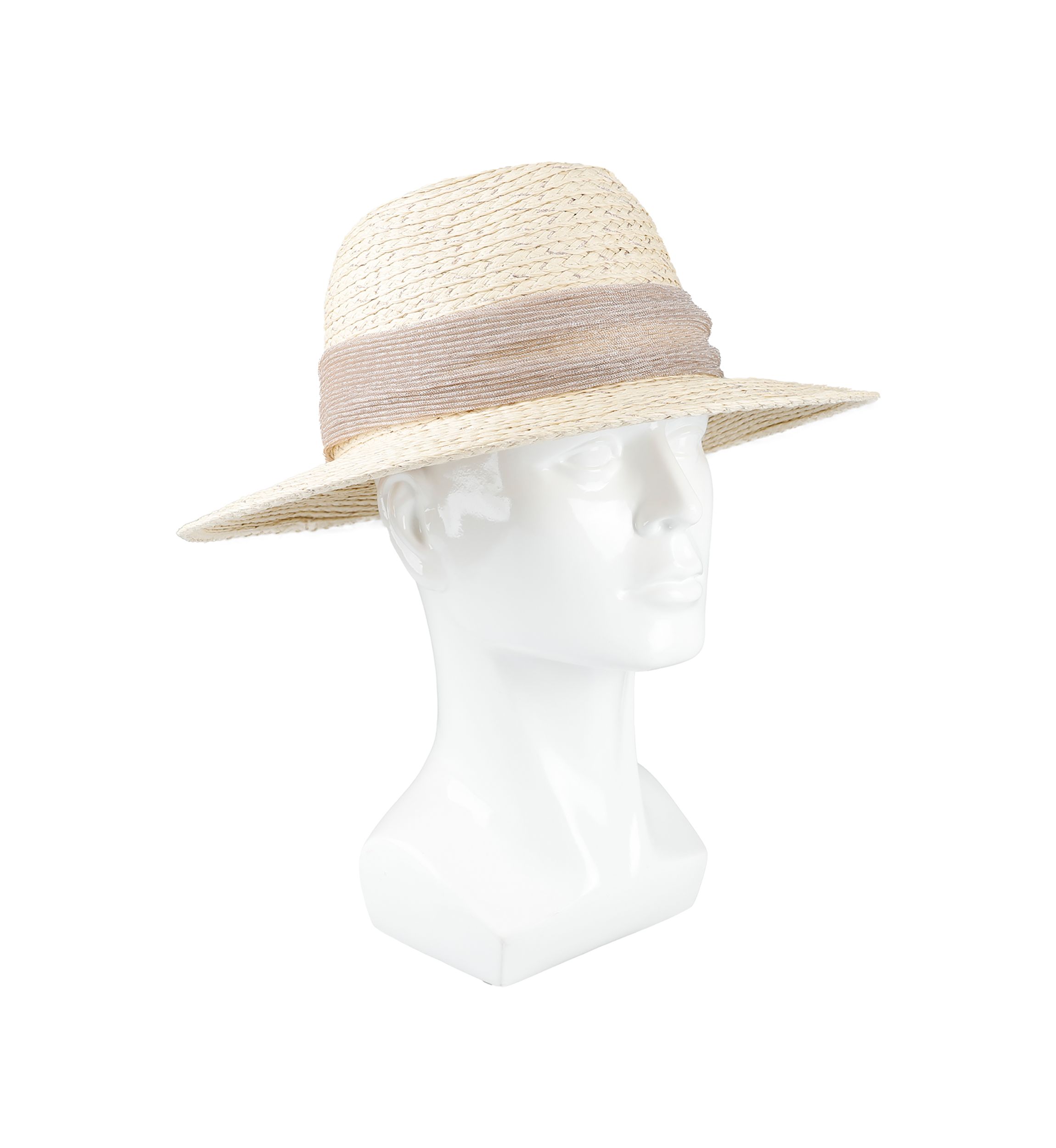 Lightweight Straw Panama Hat 