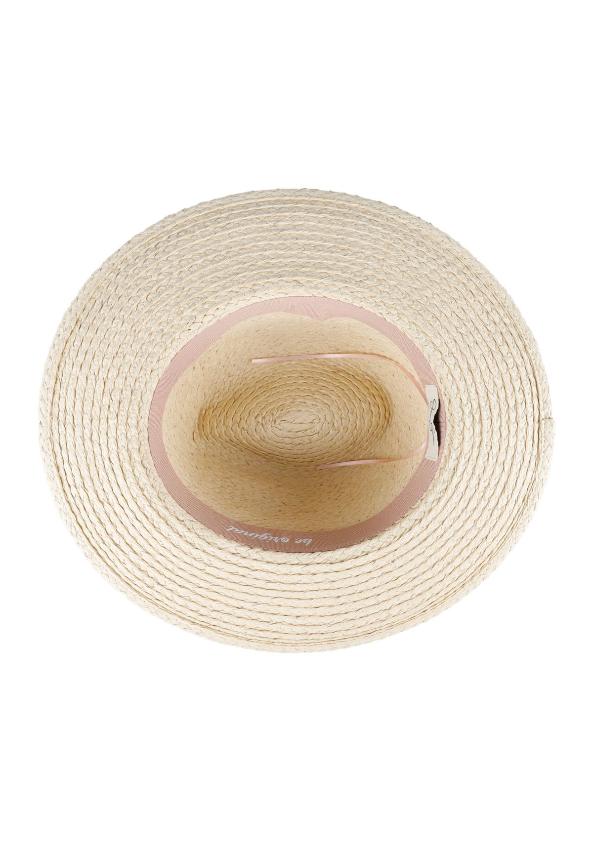Lightweight Straw Panama Hat 