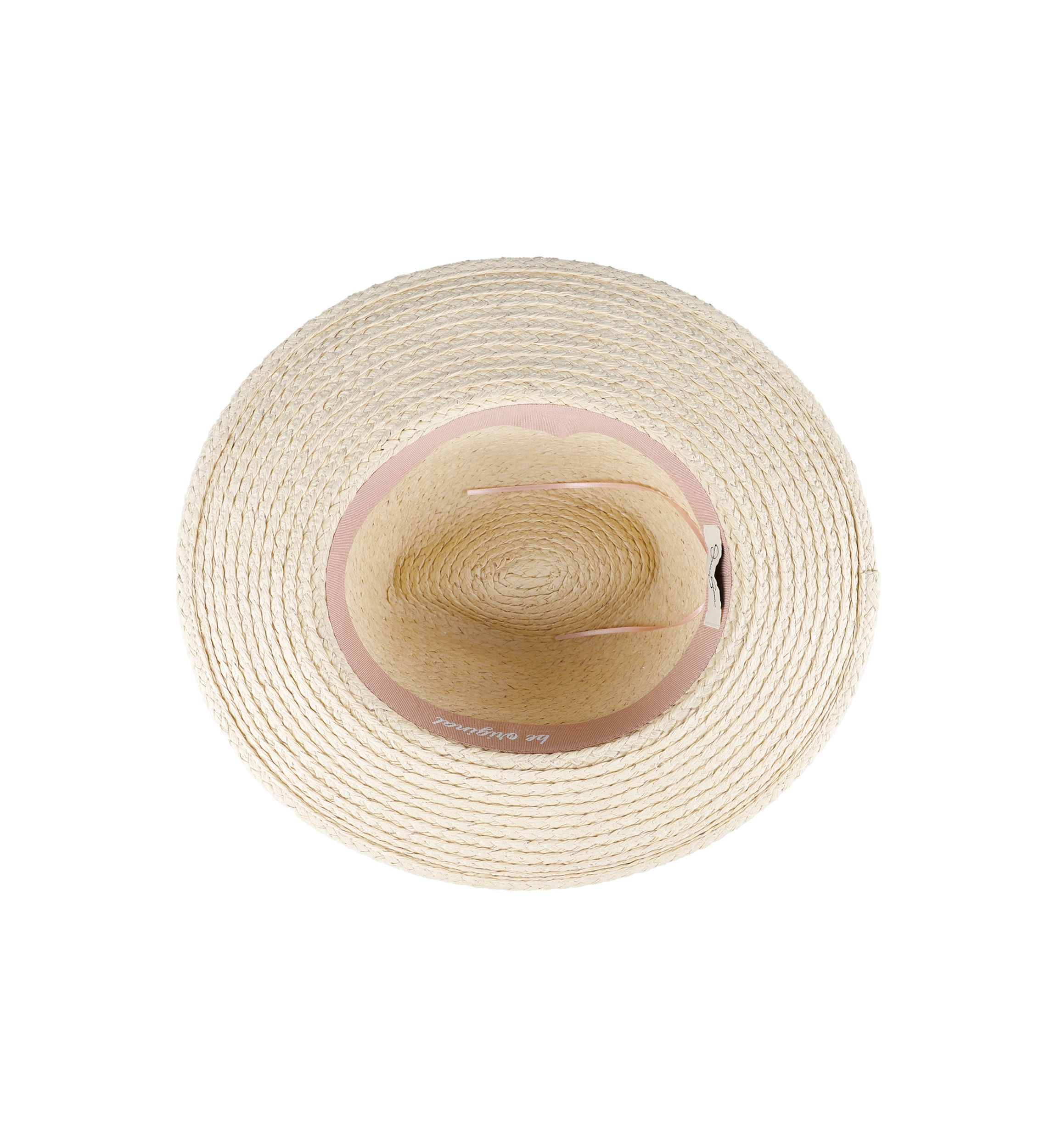 Lightweight Straw Panama Hat 