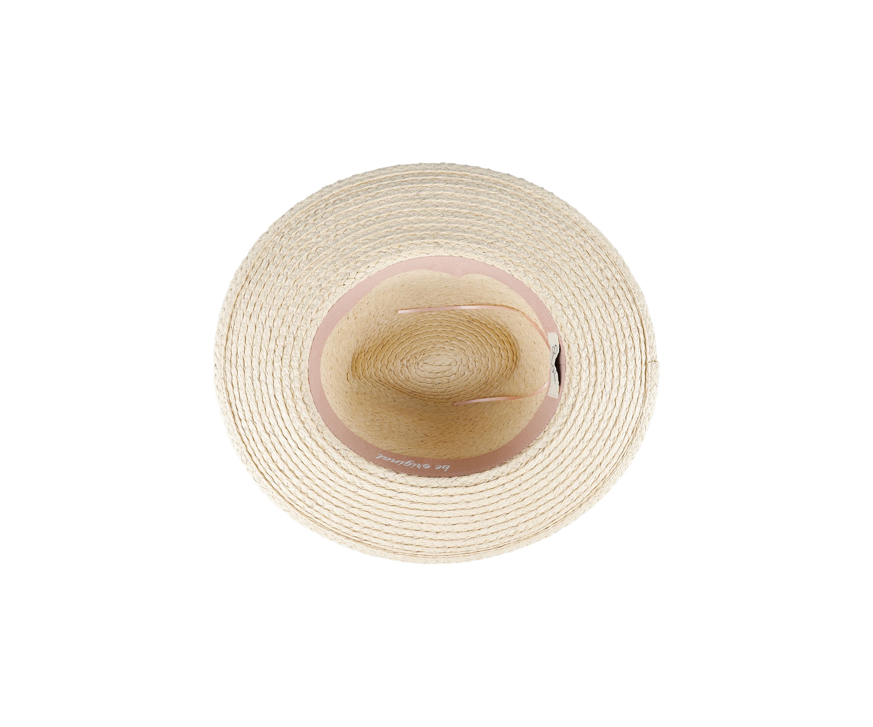 Lightweight Straw Panama Hat 