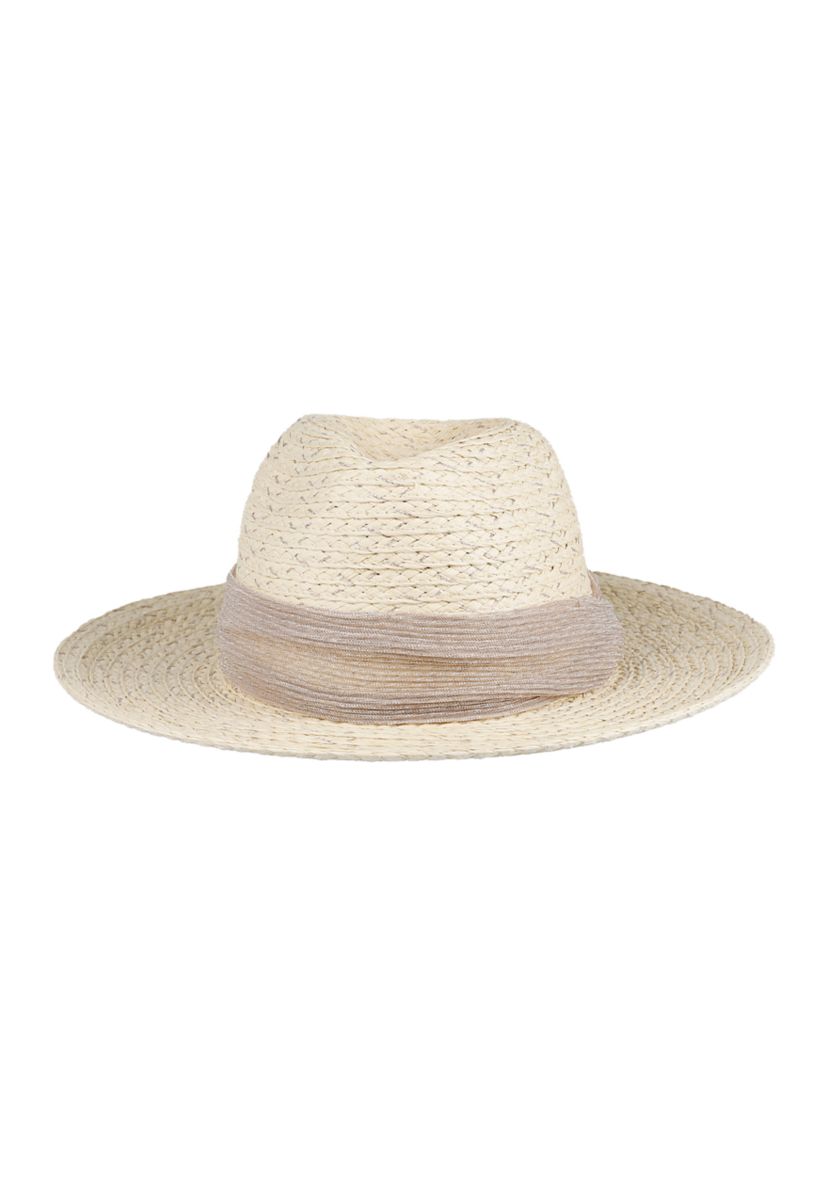 Lightweight Straw Panama Hat 