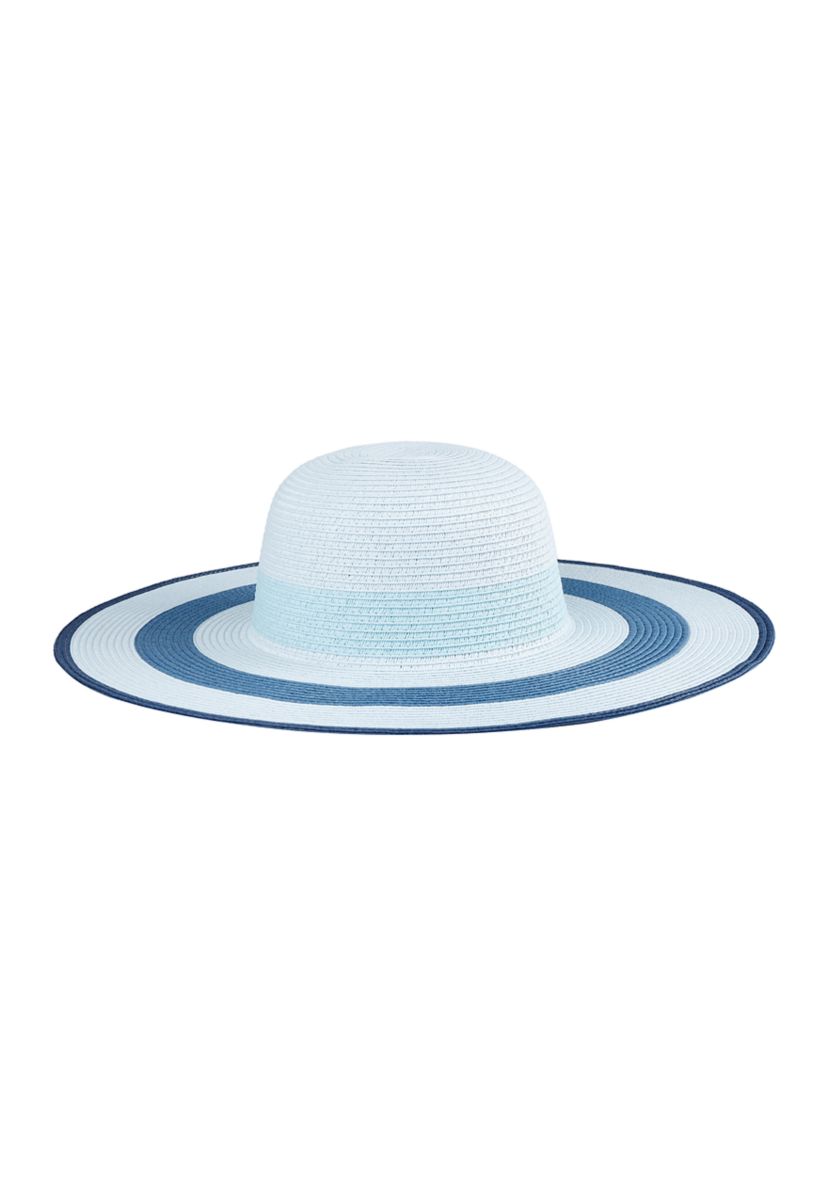 JESSICA SIMPSON Women’s Wide Brim Straw Hat Jessica Simpson Women main image 2