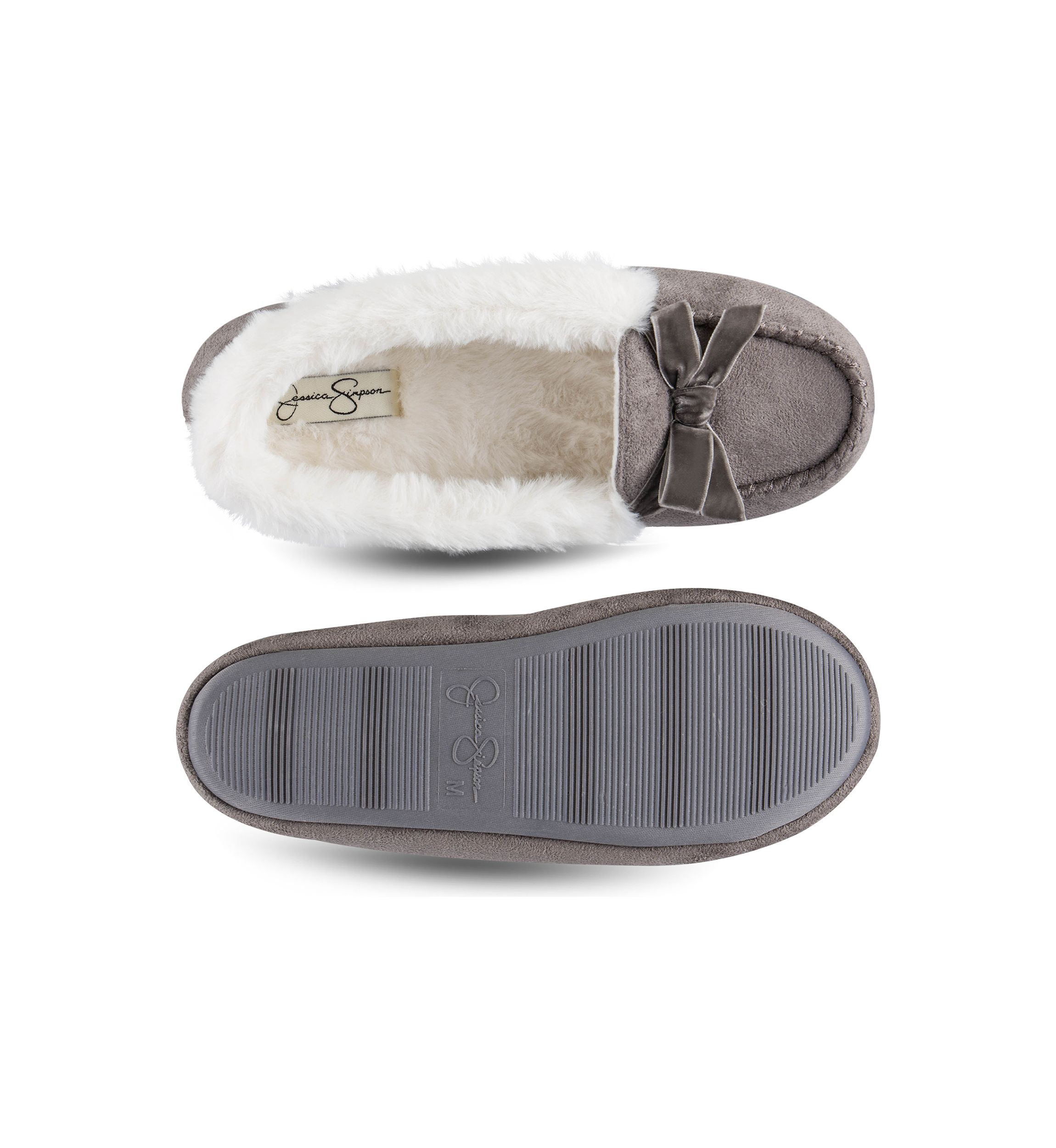 Microsuede Moccasin Slippers