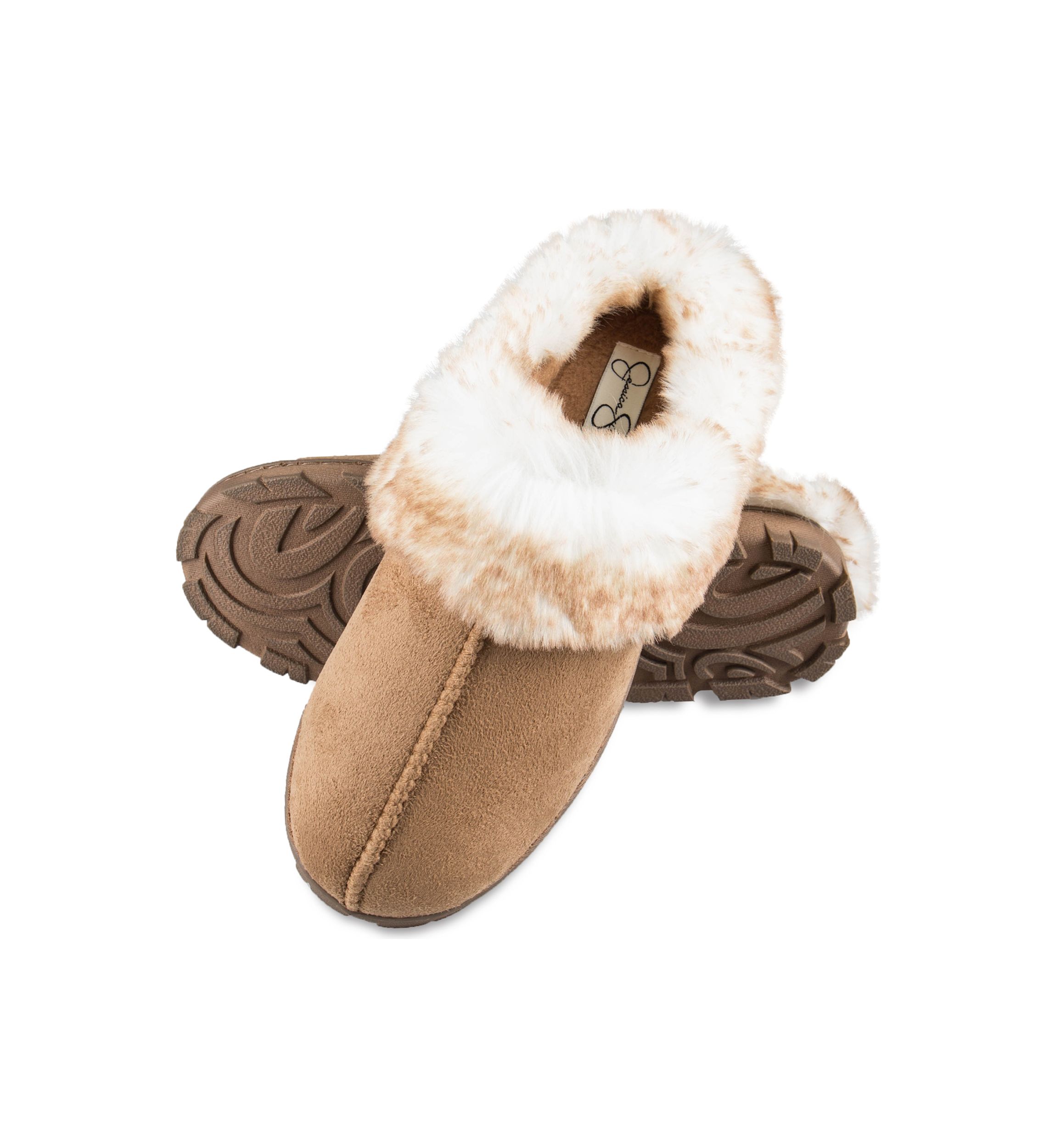 Microsuede Clog Slippers