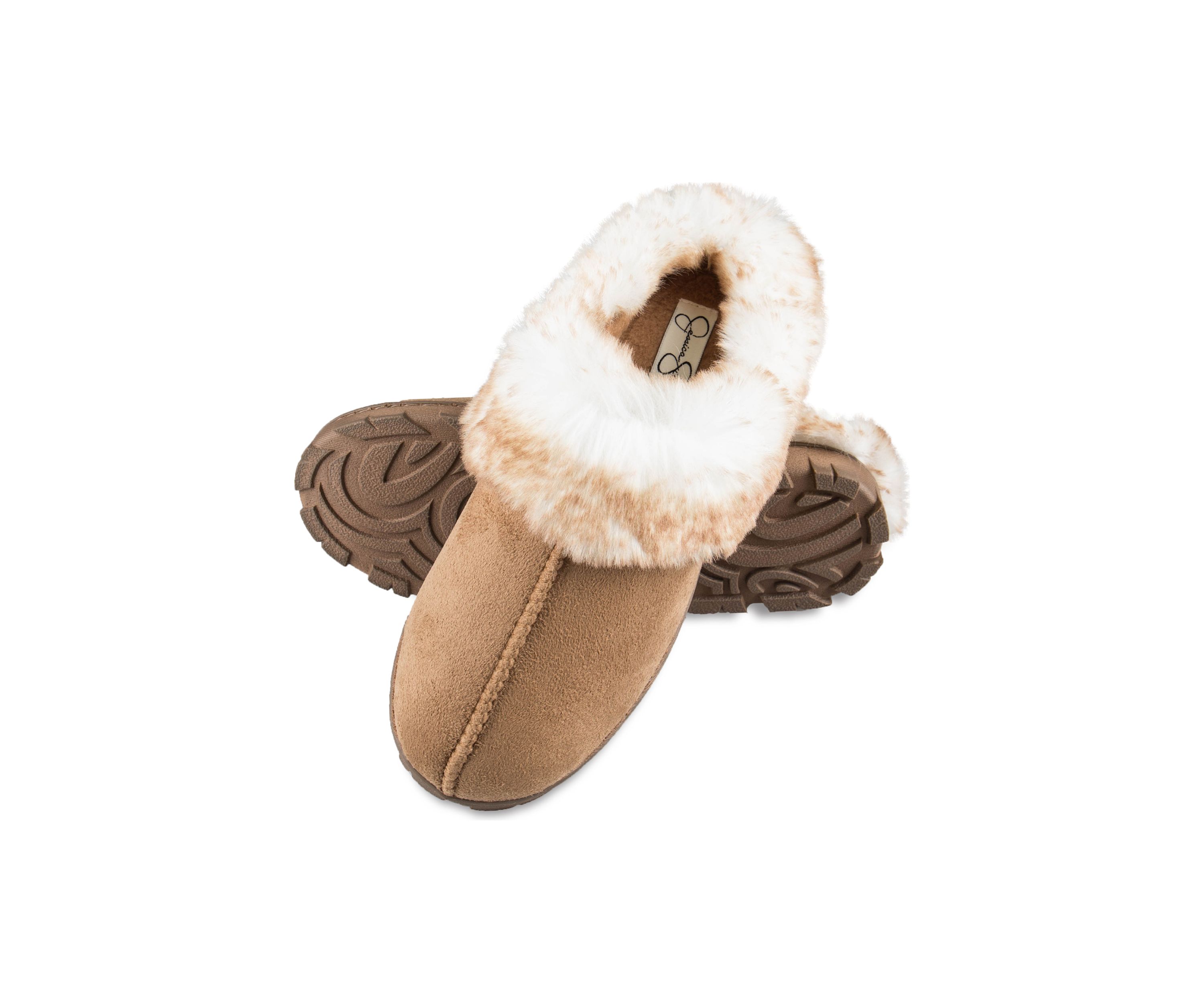 Microsuede Clog Slippers