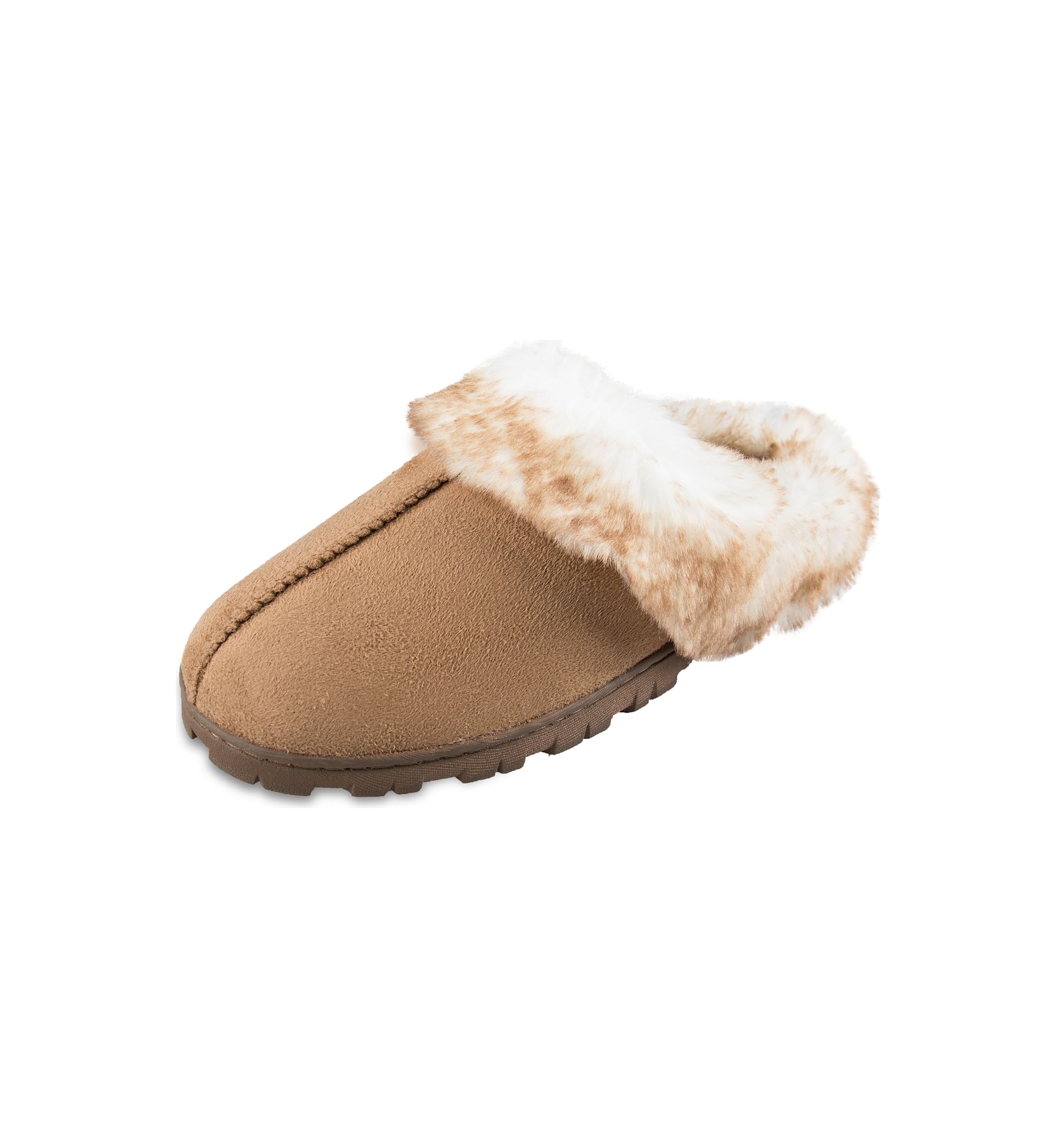 Microsuede Clog Slippers