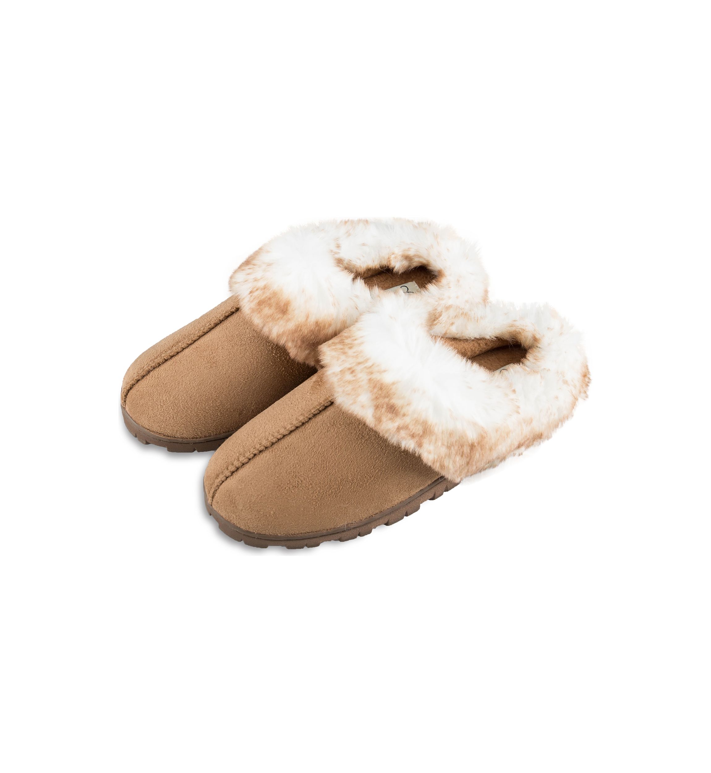 Microsuede Clog Slippers