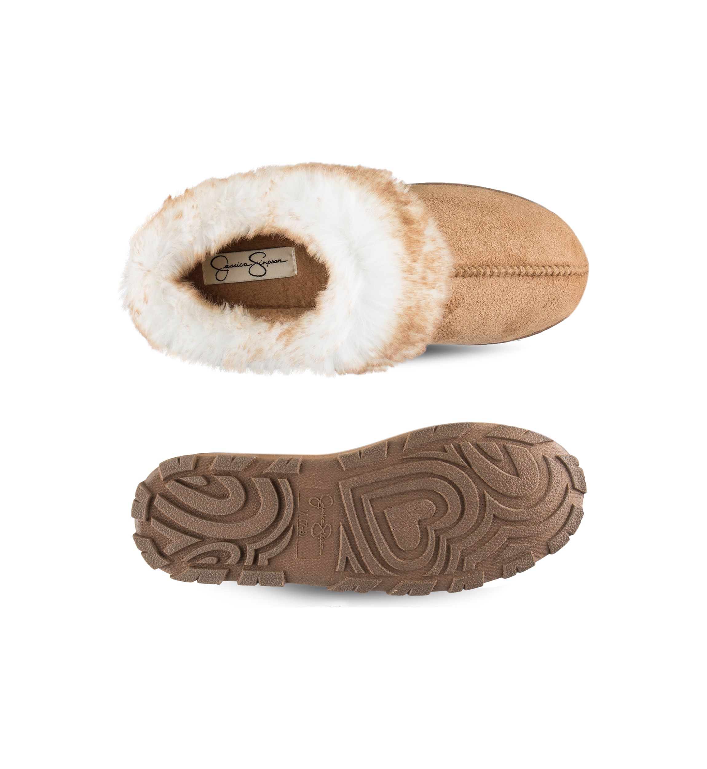 Microsuede Clog Slippers
