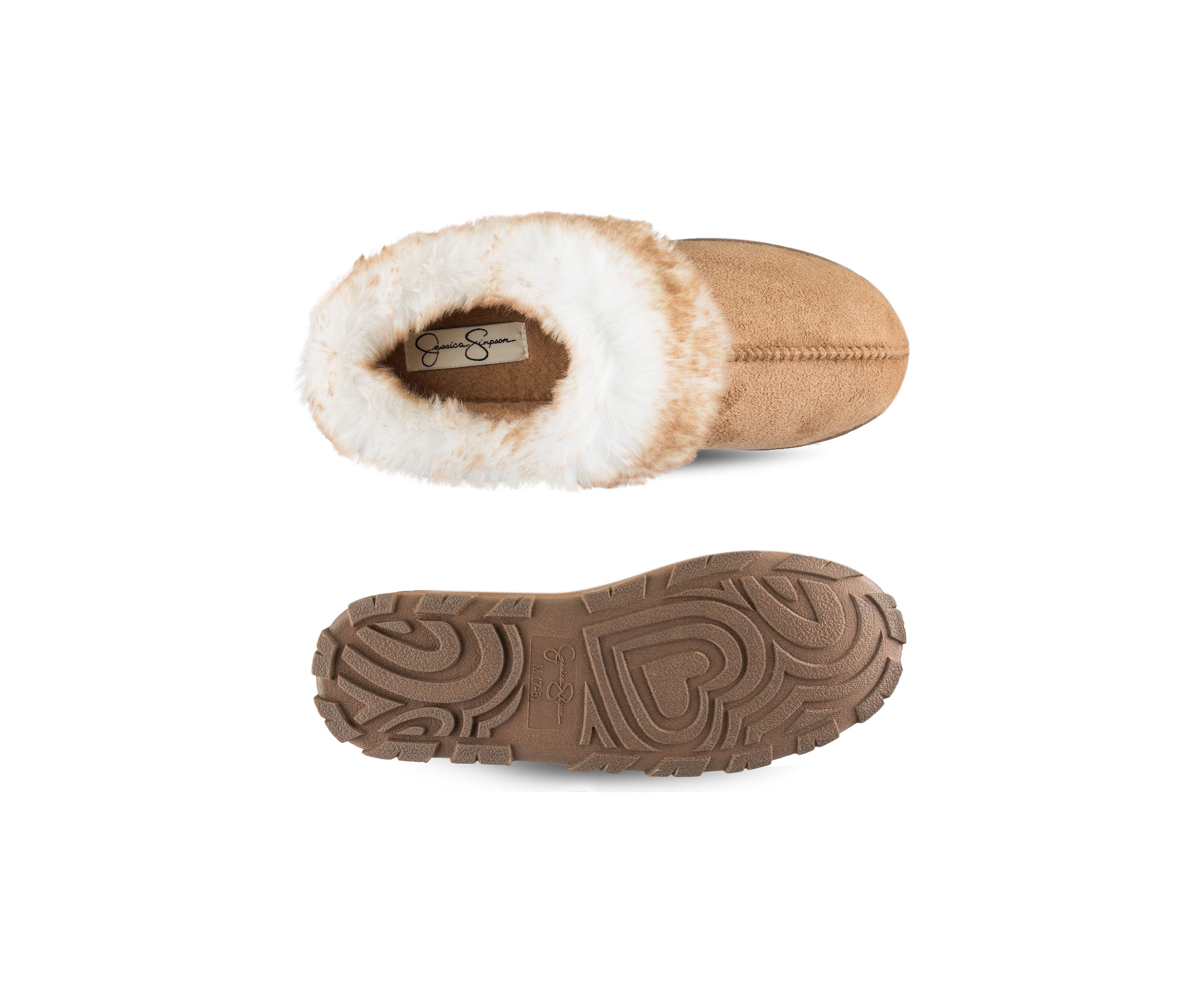Microsuede Clog Slippers
