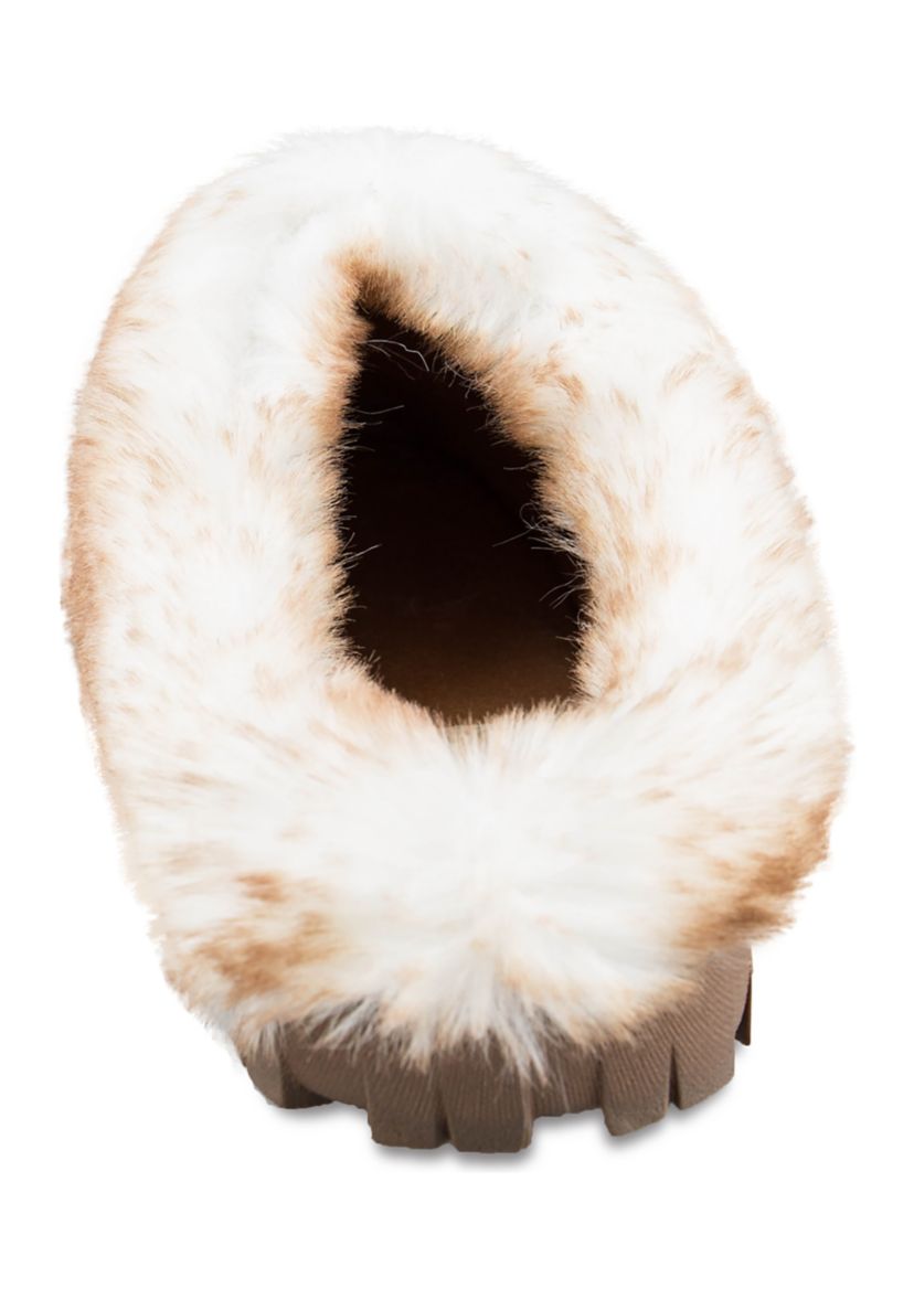 Microsuede Clog Slippers