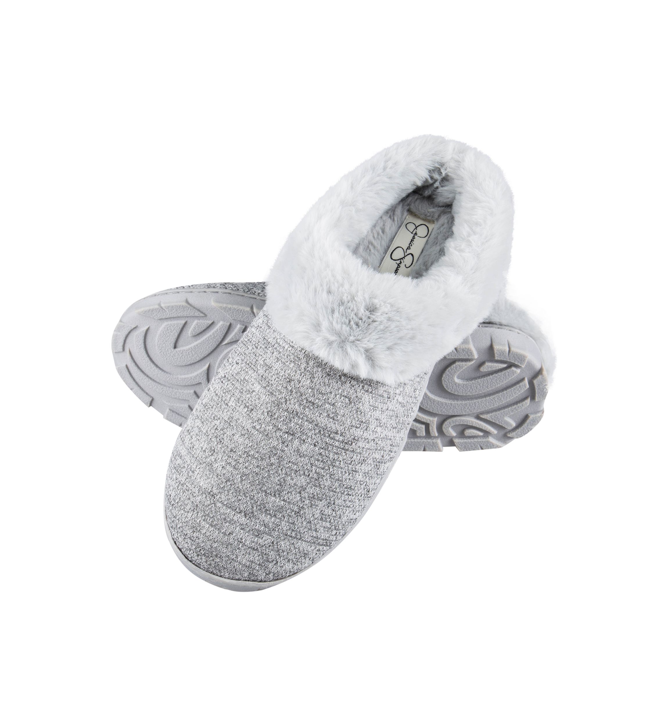 Knit Clog Slippers