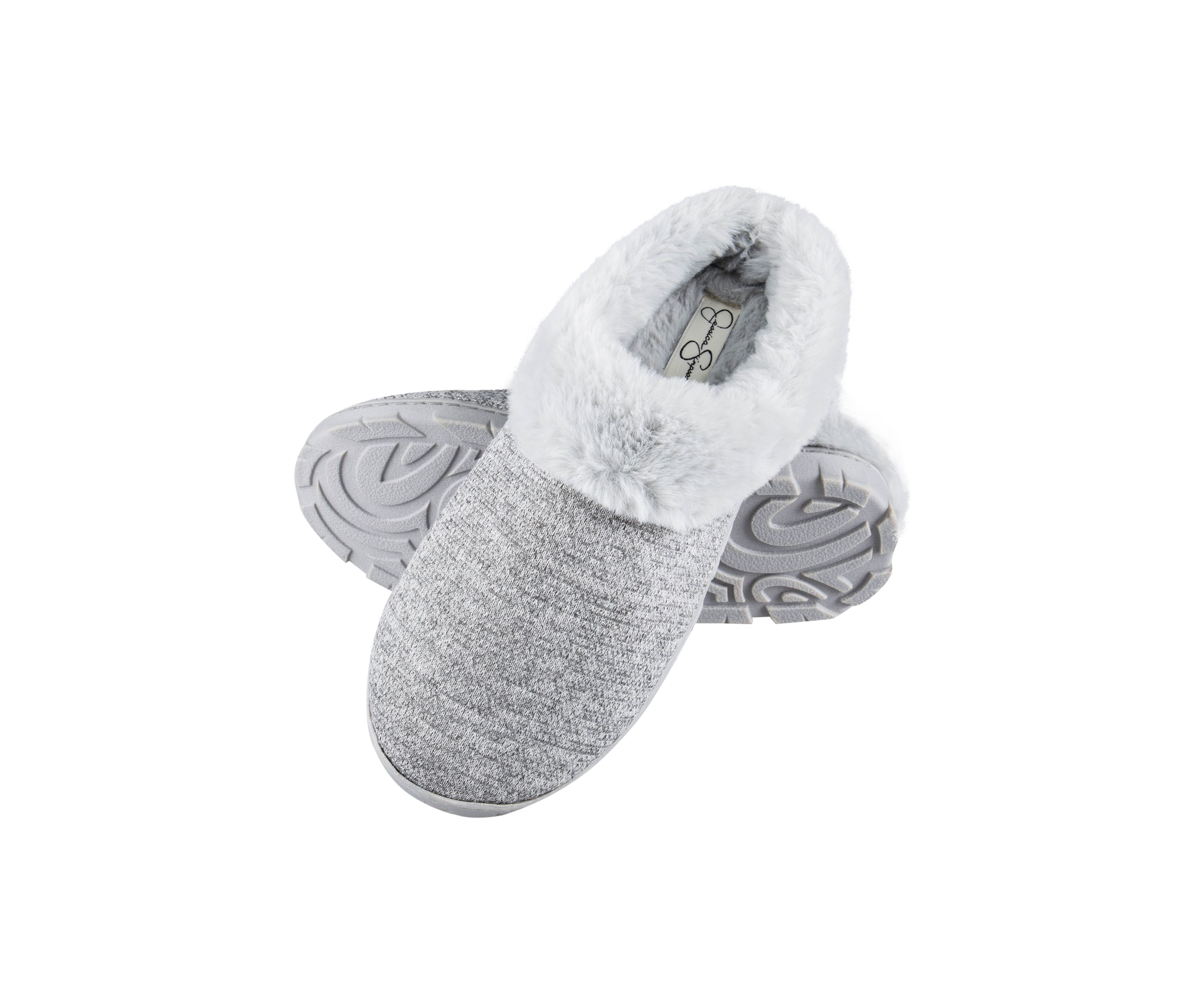 Knit Clog Slippers