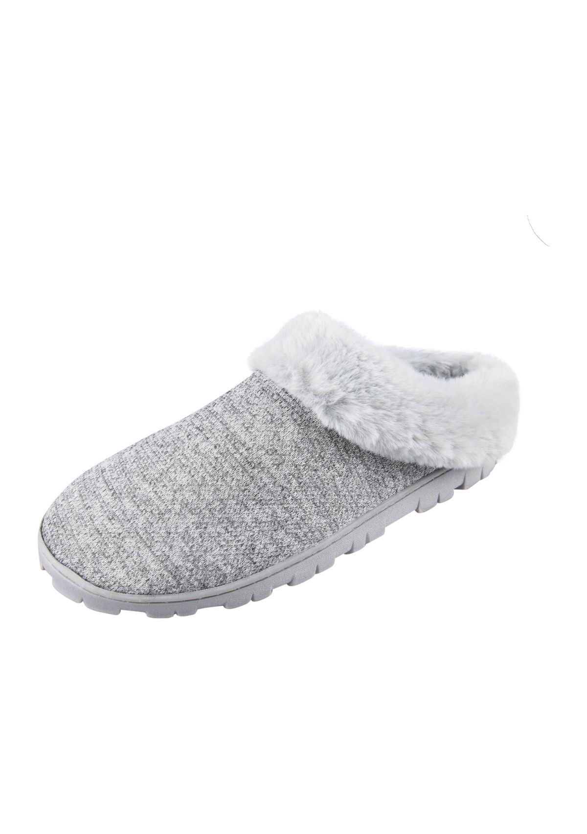Knit Clog Slippers