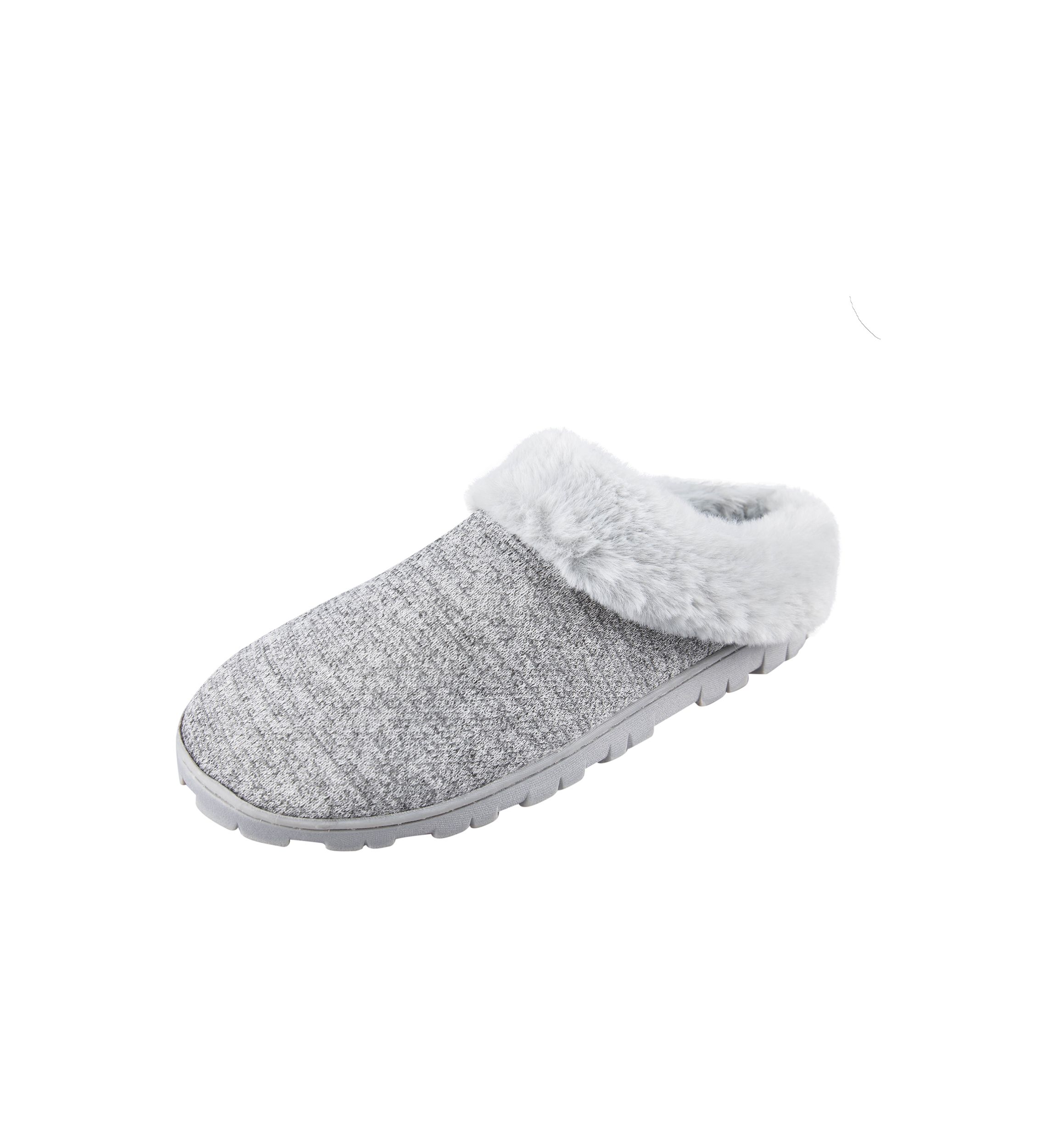 Knit Clog Slippers