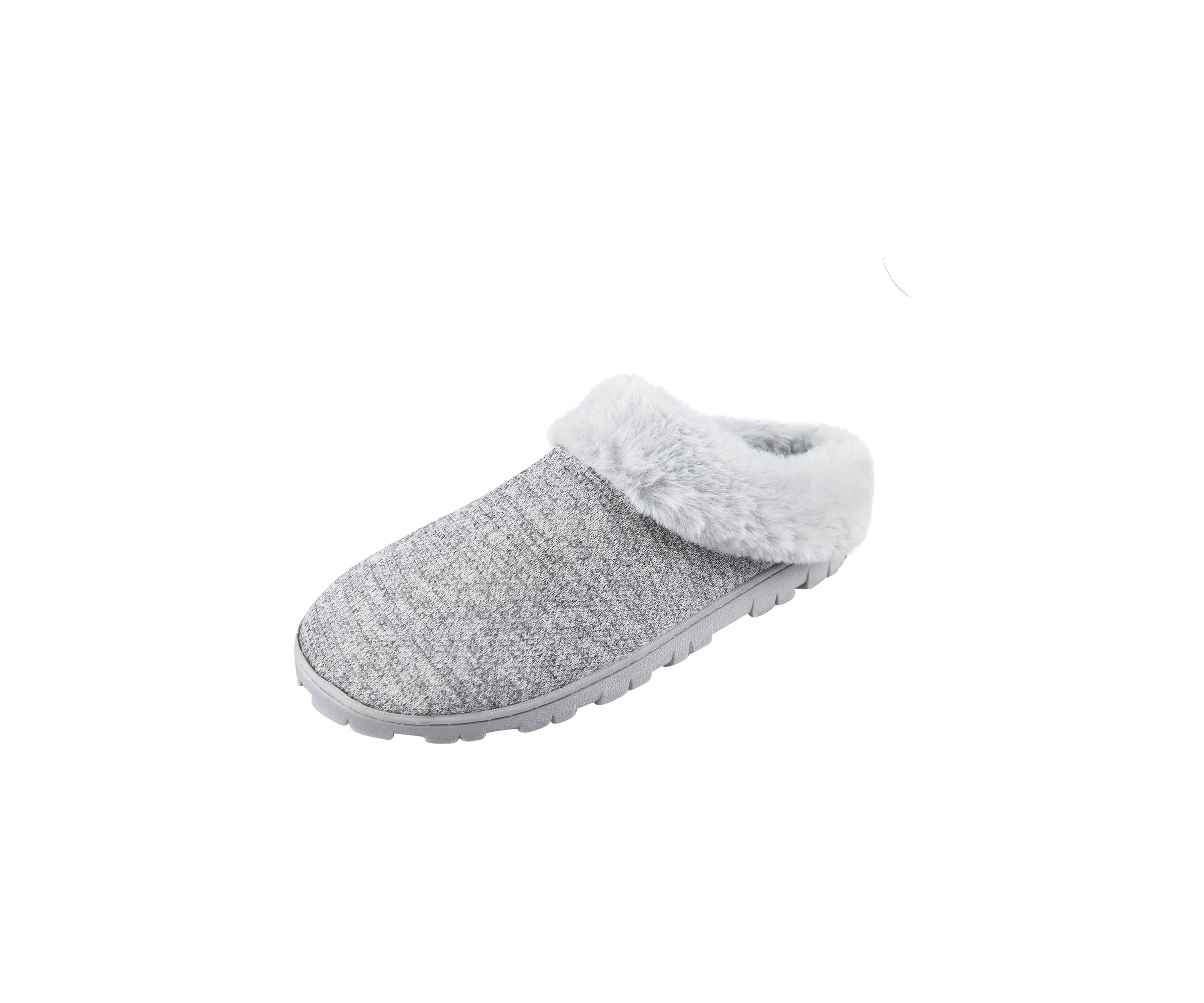Knit Clog Slippers