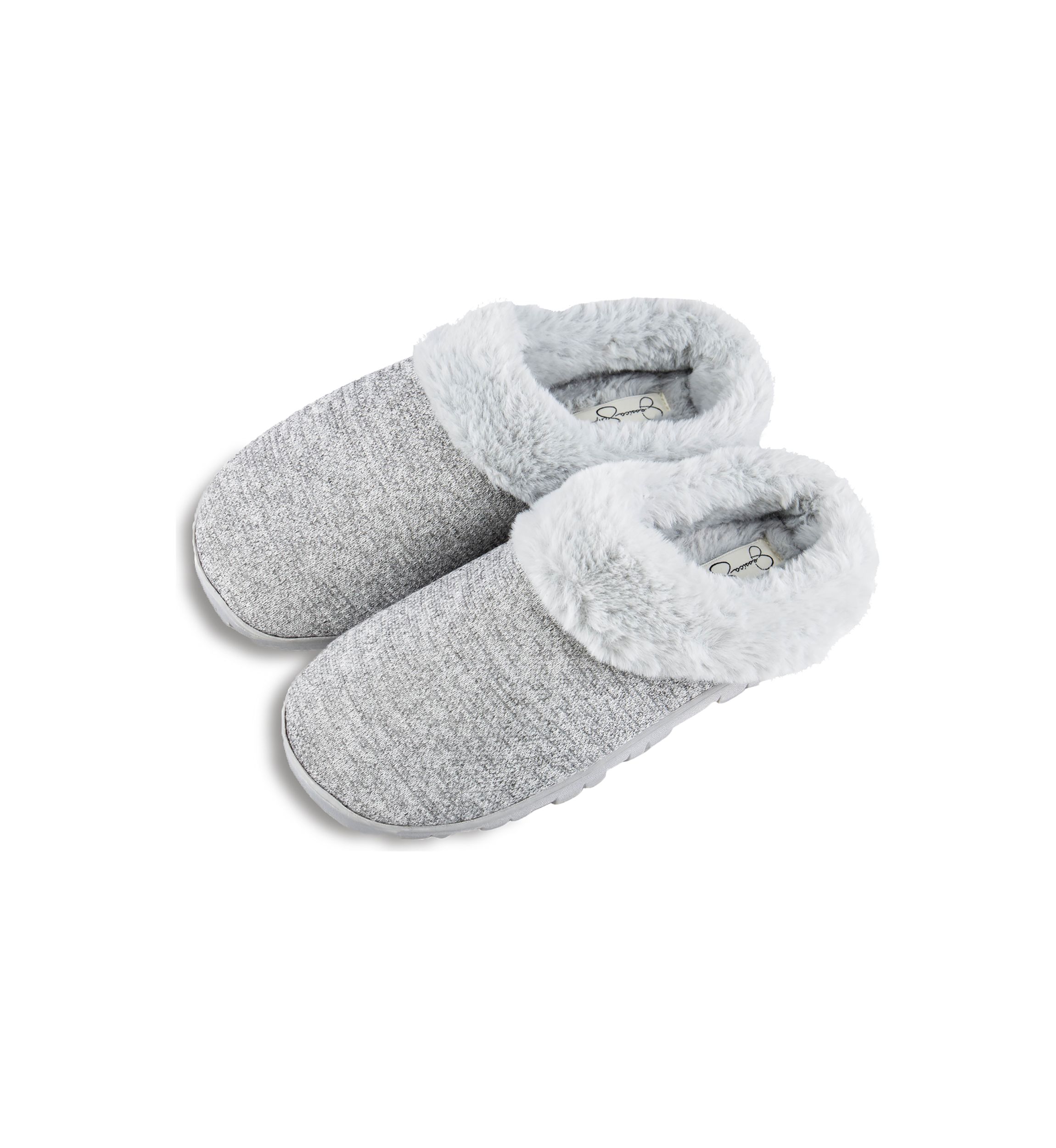 Knit Clog Slippers
