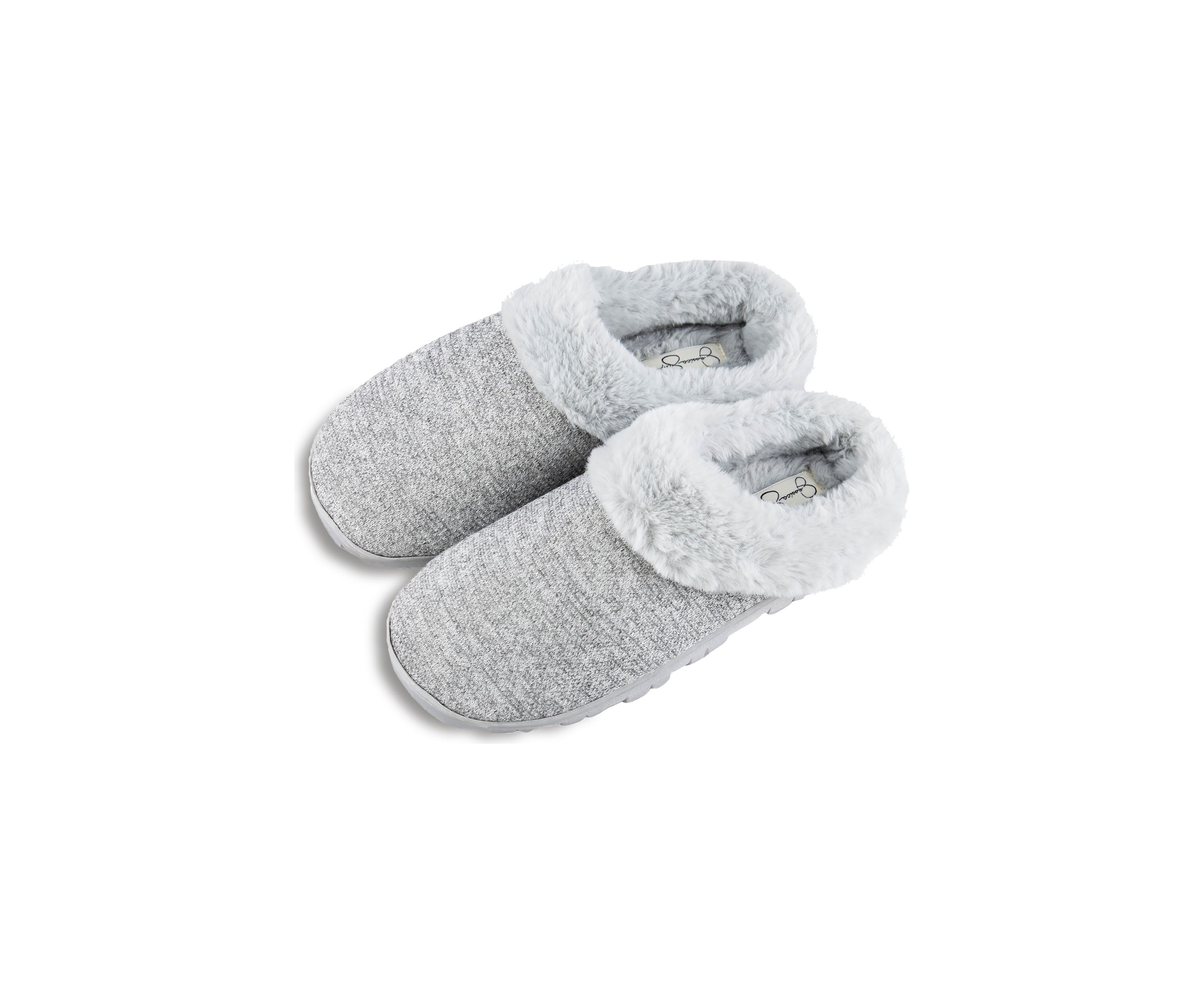 Knit Clog Slippers