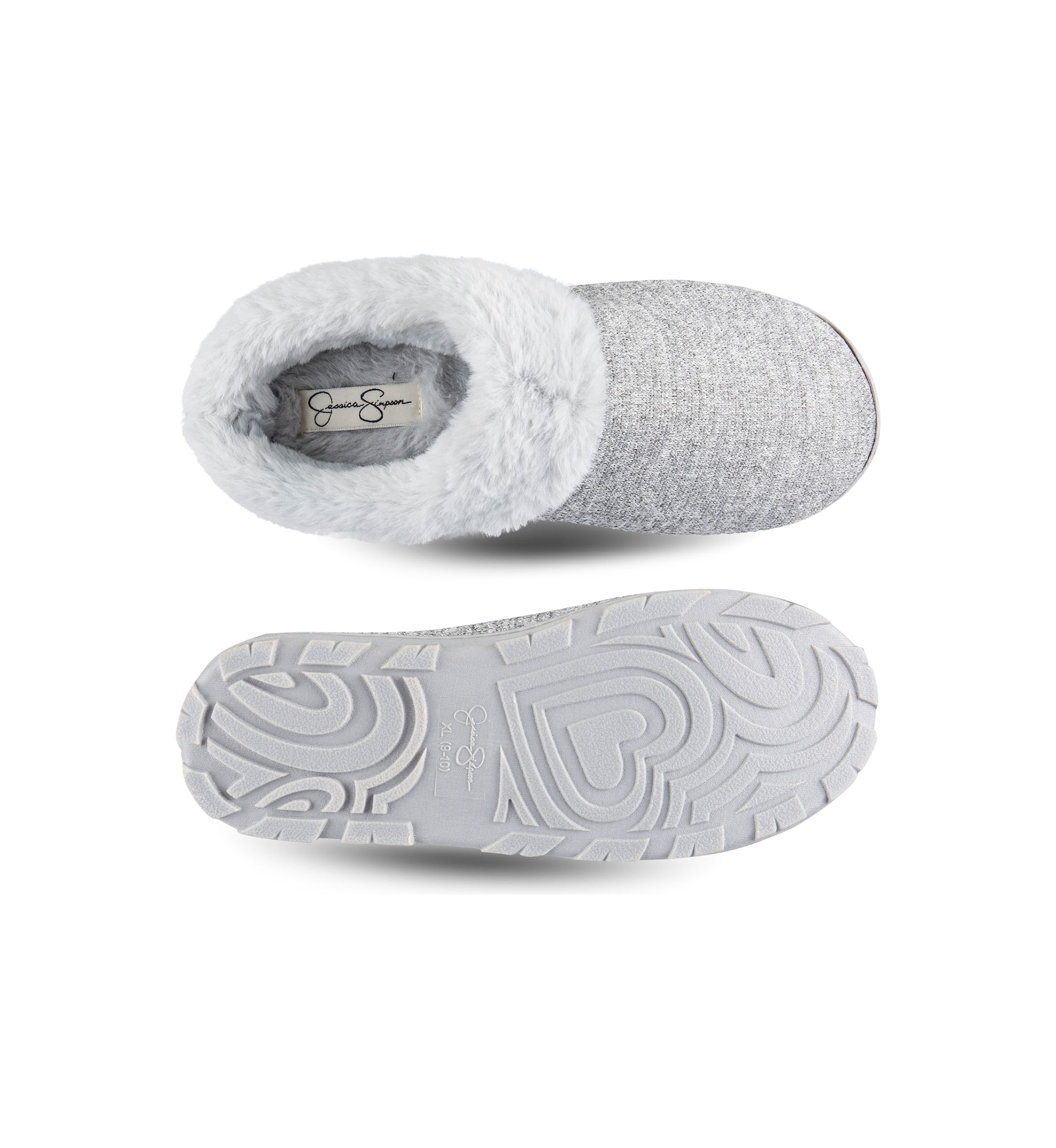 Knit Clog Slippers