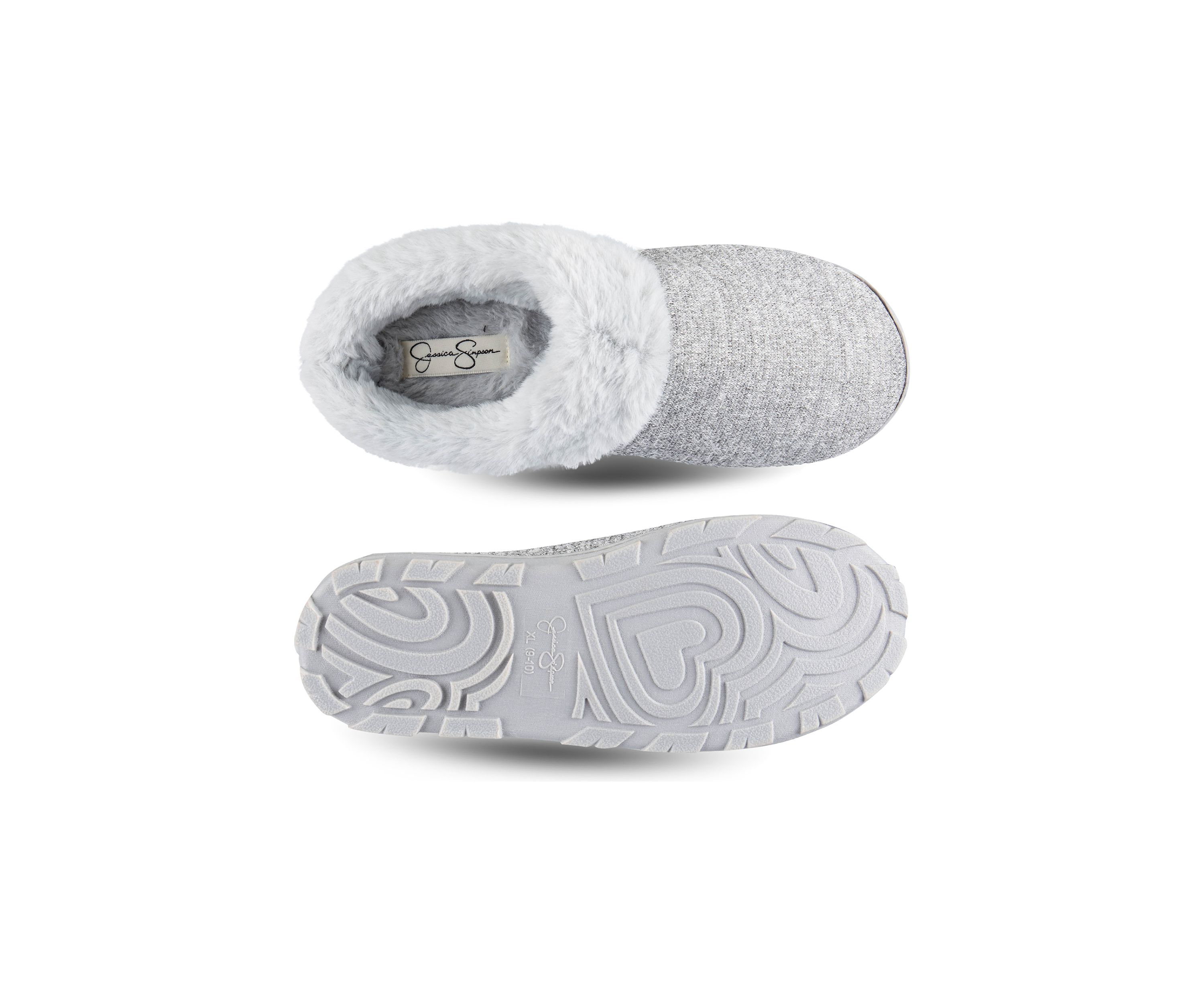 Knit Clog Slippers