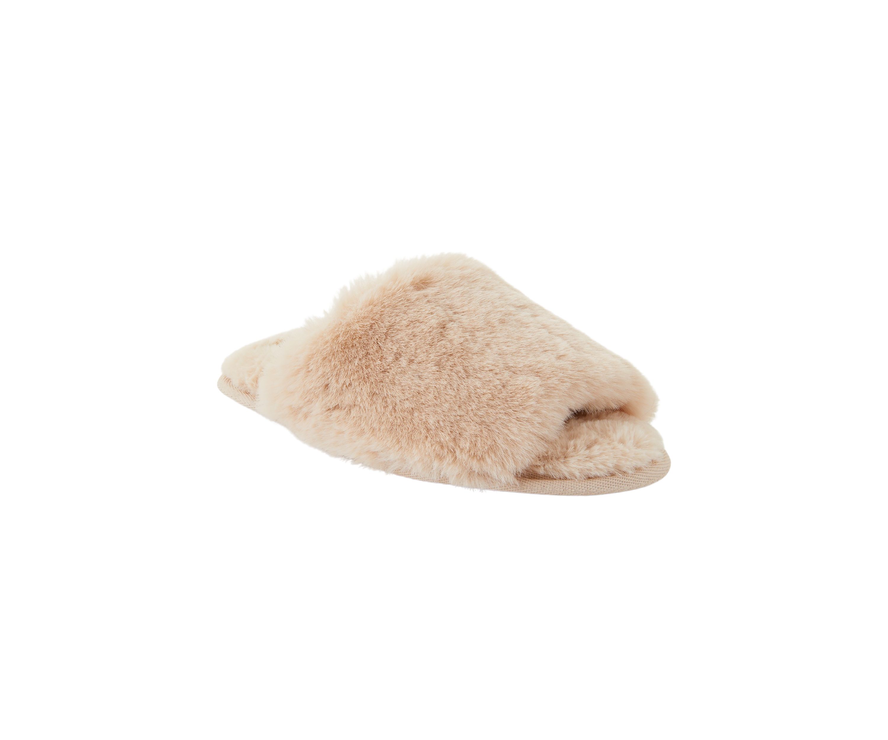 High Plush One Band Slides