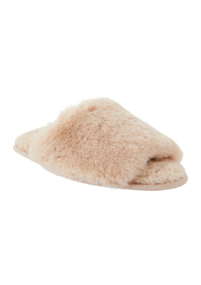 High Plush One Band Slides