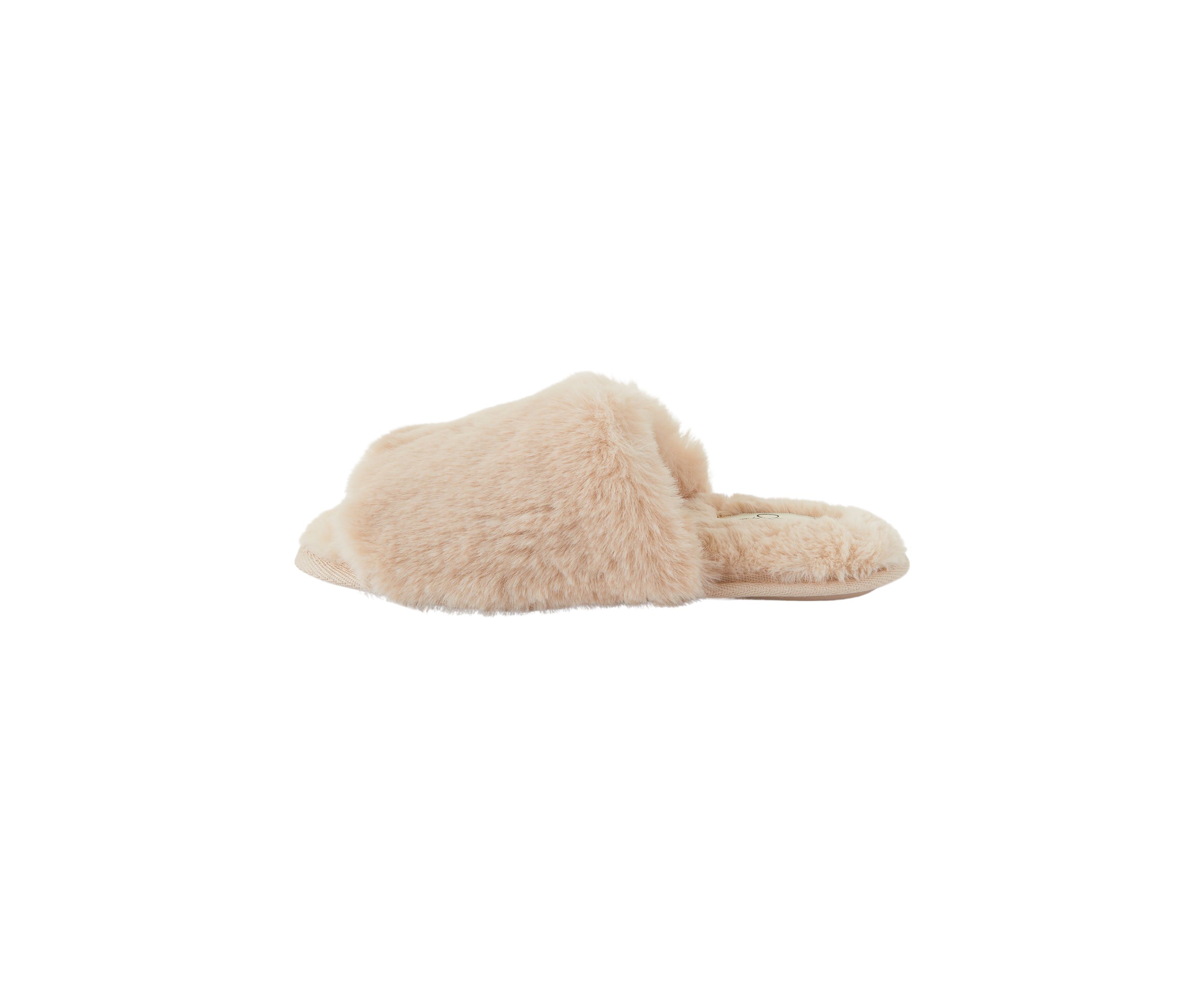 High Plush One Band Slides