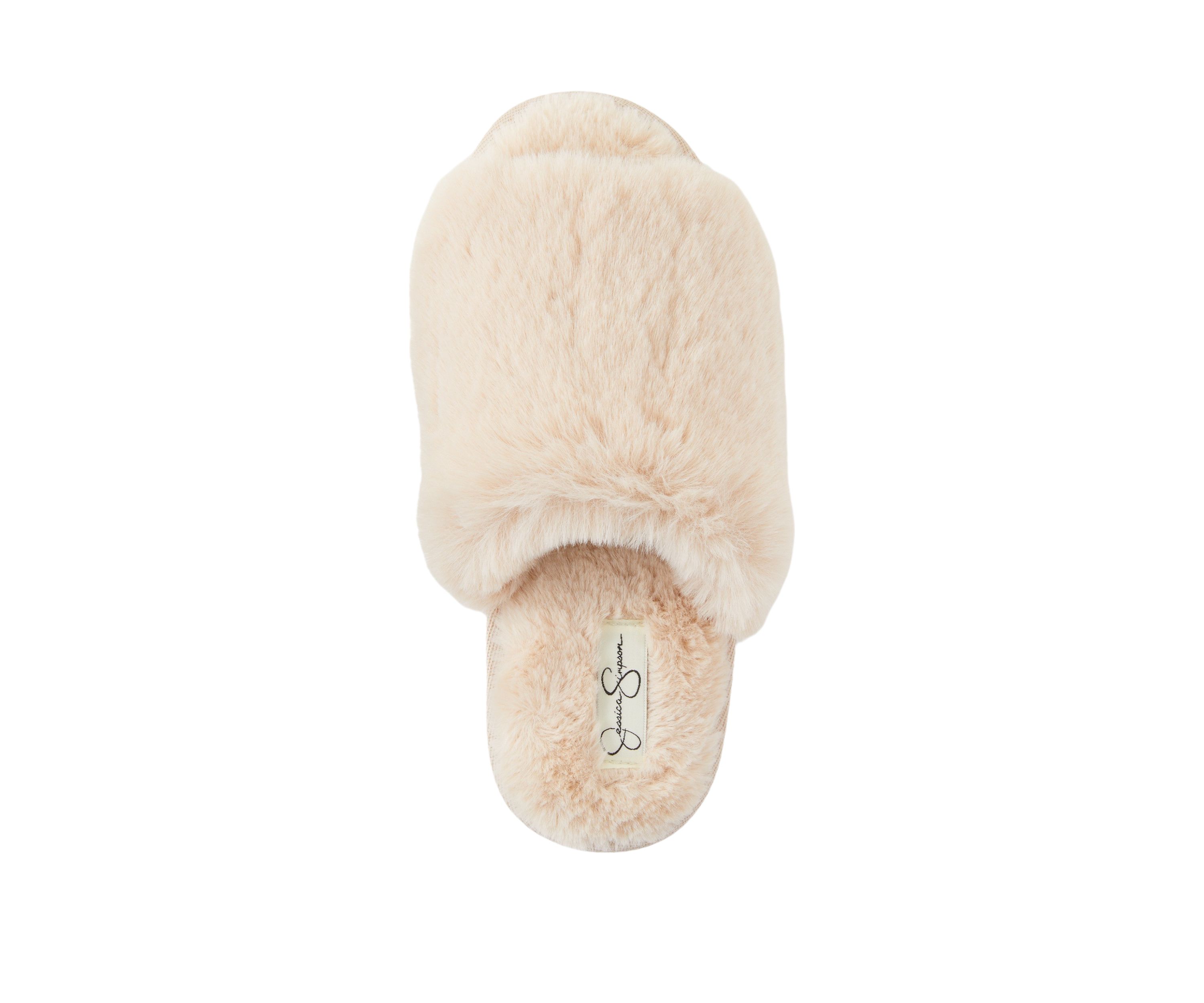 High Plush One Band Slides
