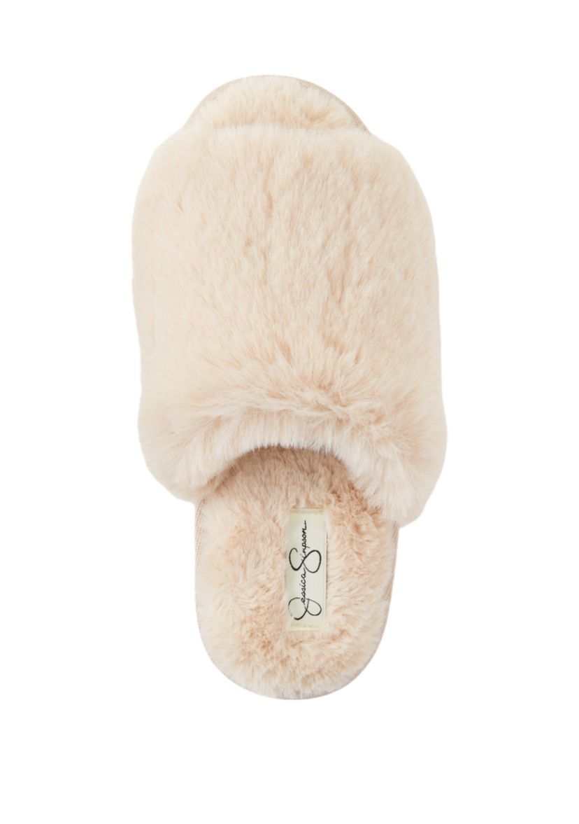High Plush One Band Slides