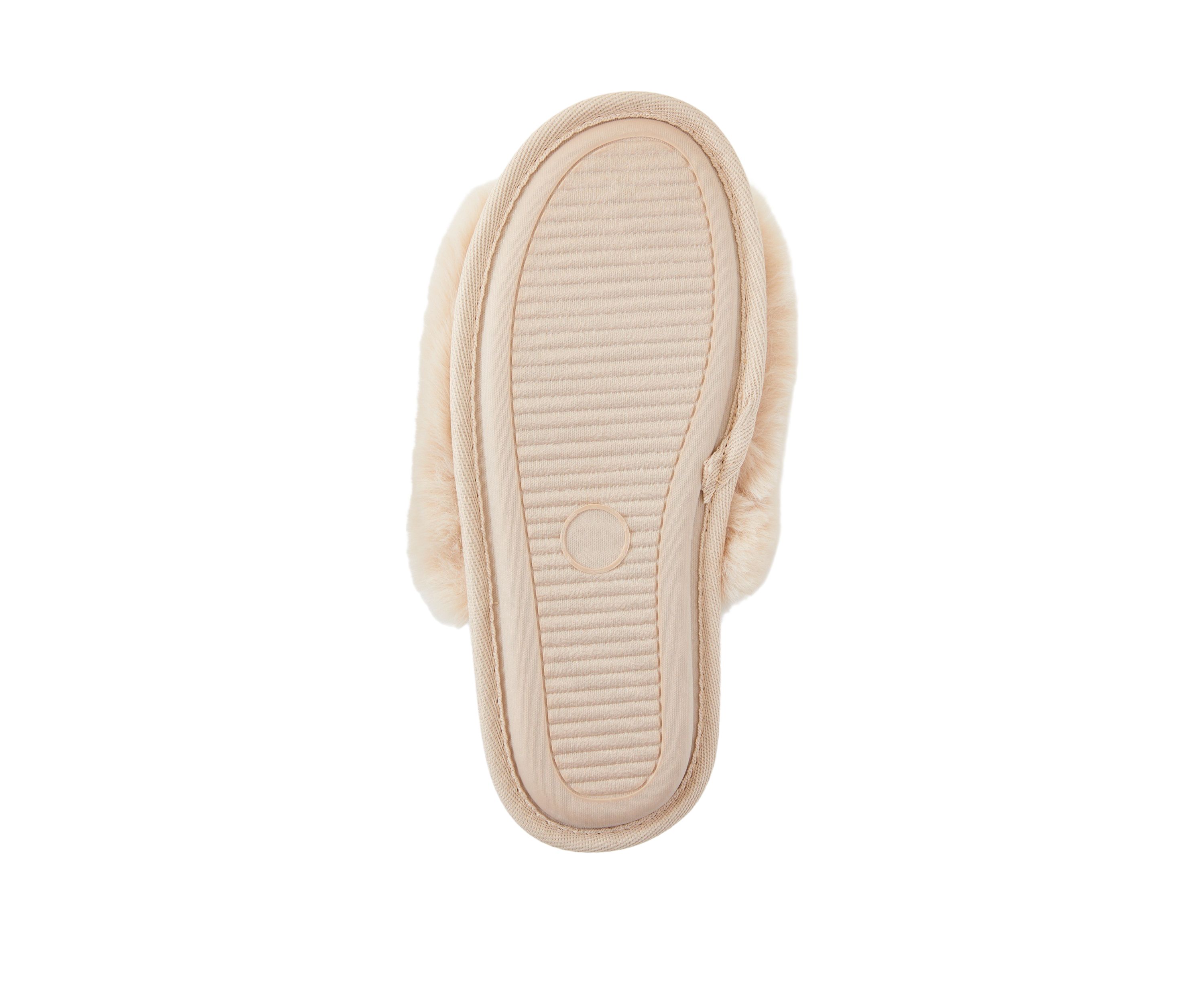 High Plush One Band Slides
