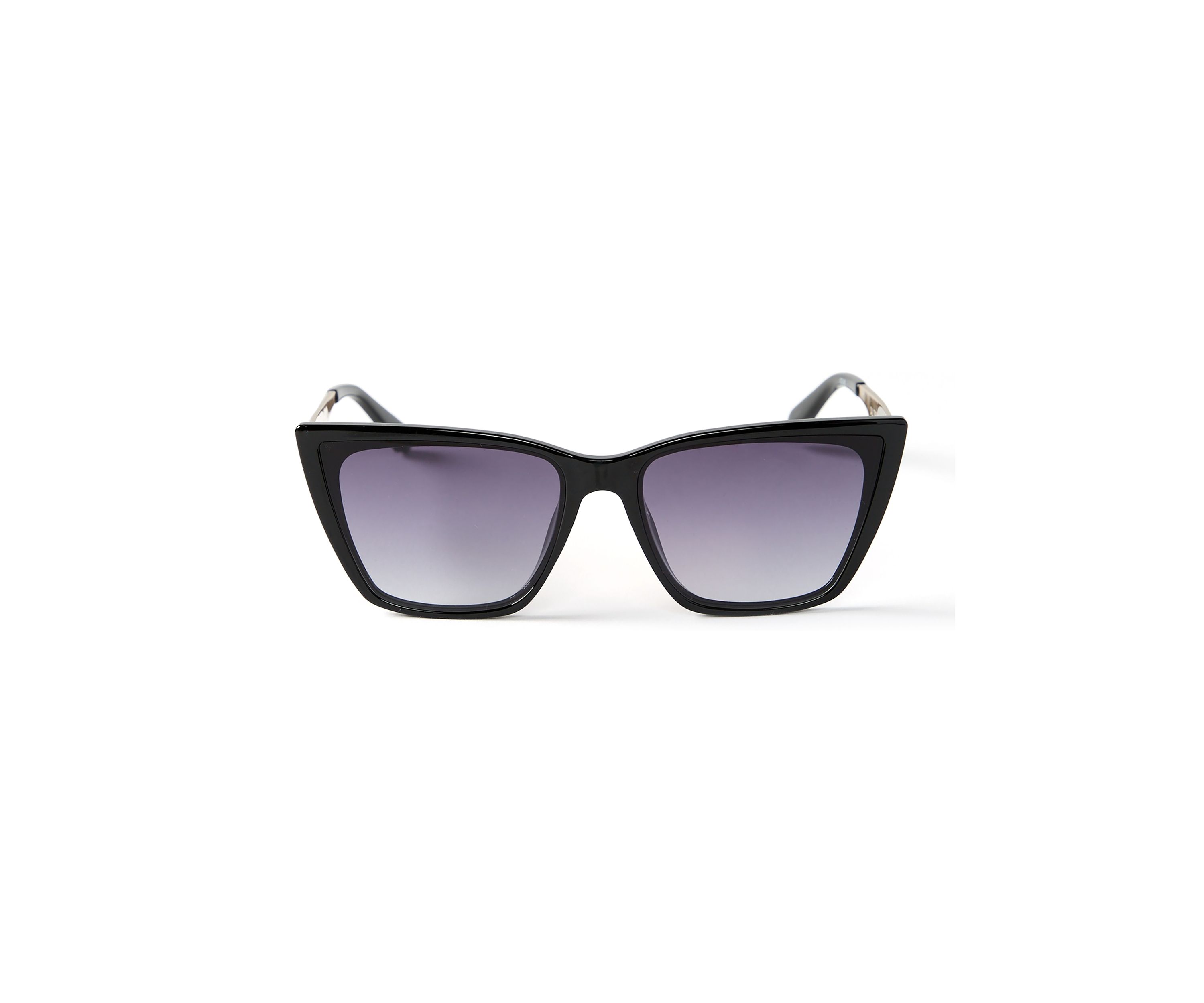 Call the Shots Cat Eye Sunglasses