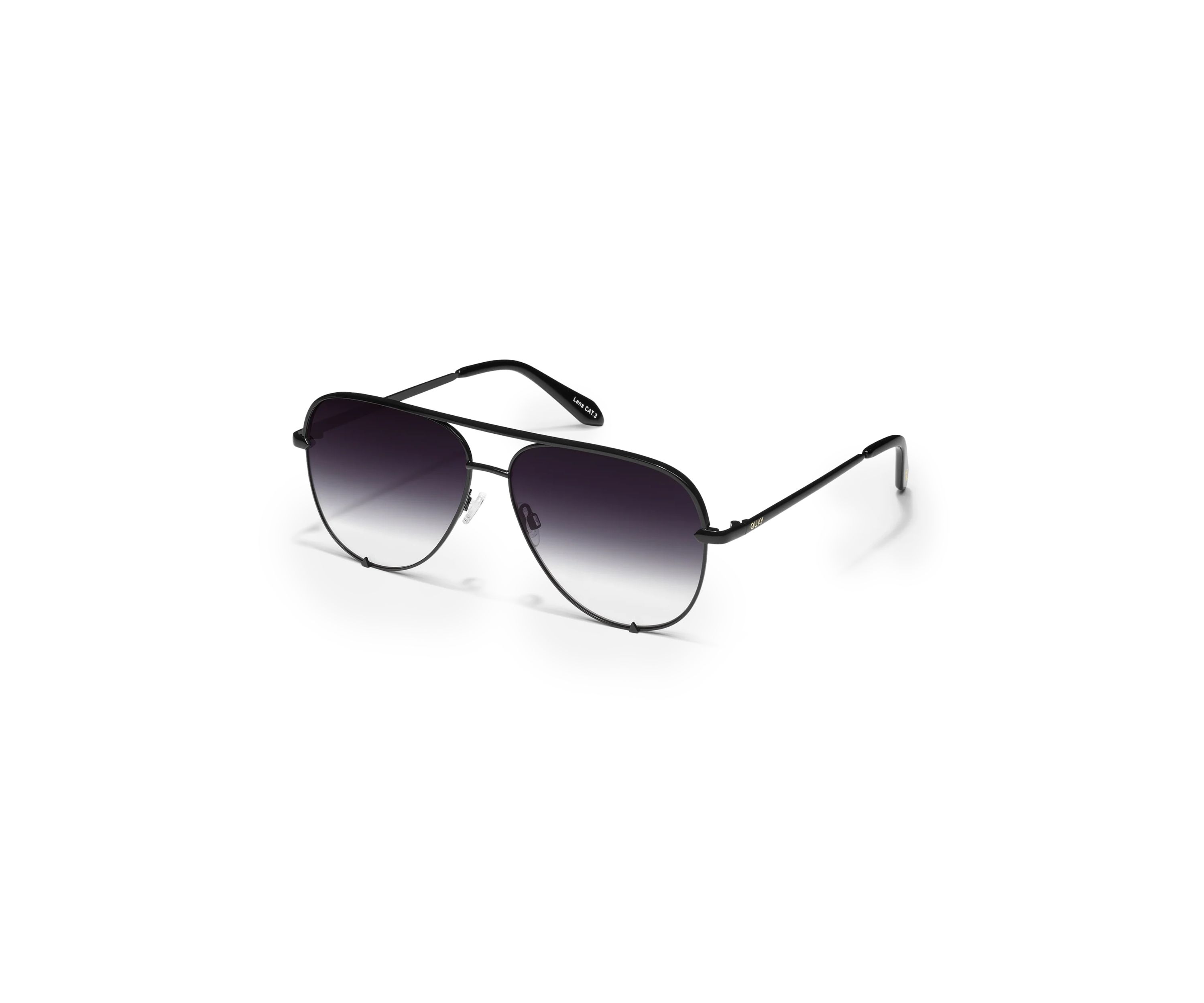 High Key Twist Aviator Sunglasses